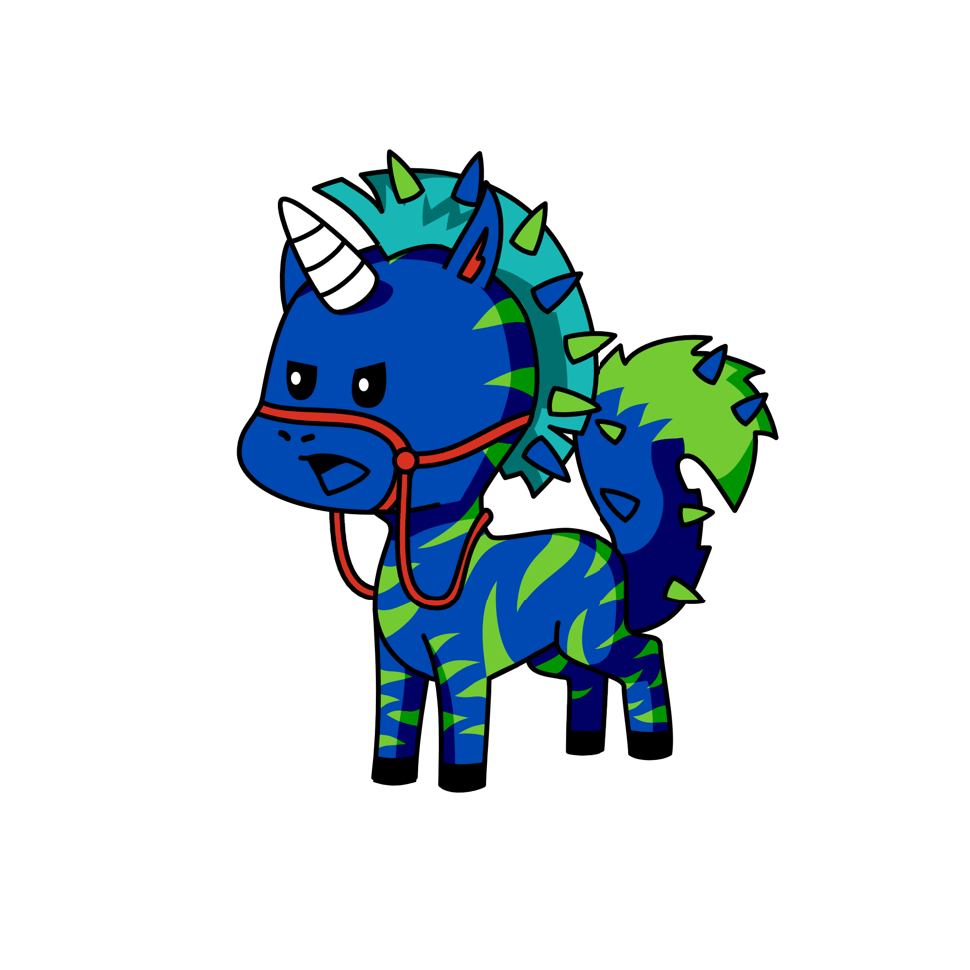 deadth, the unicorn
