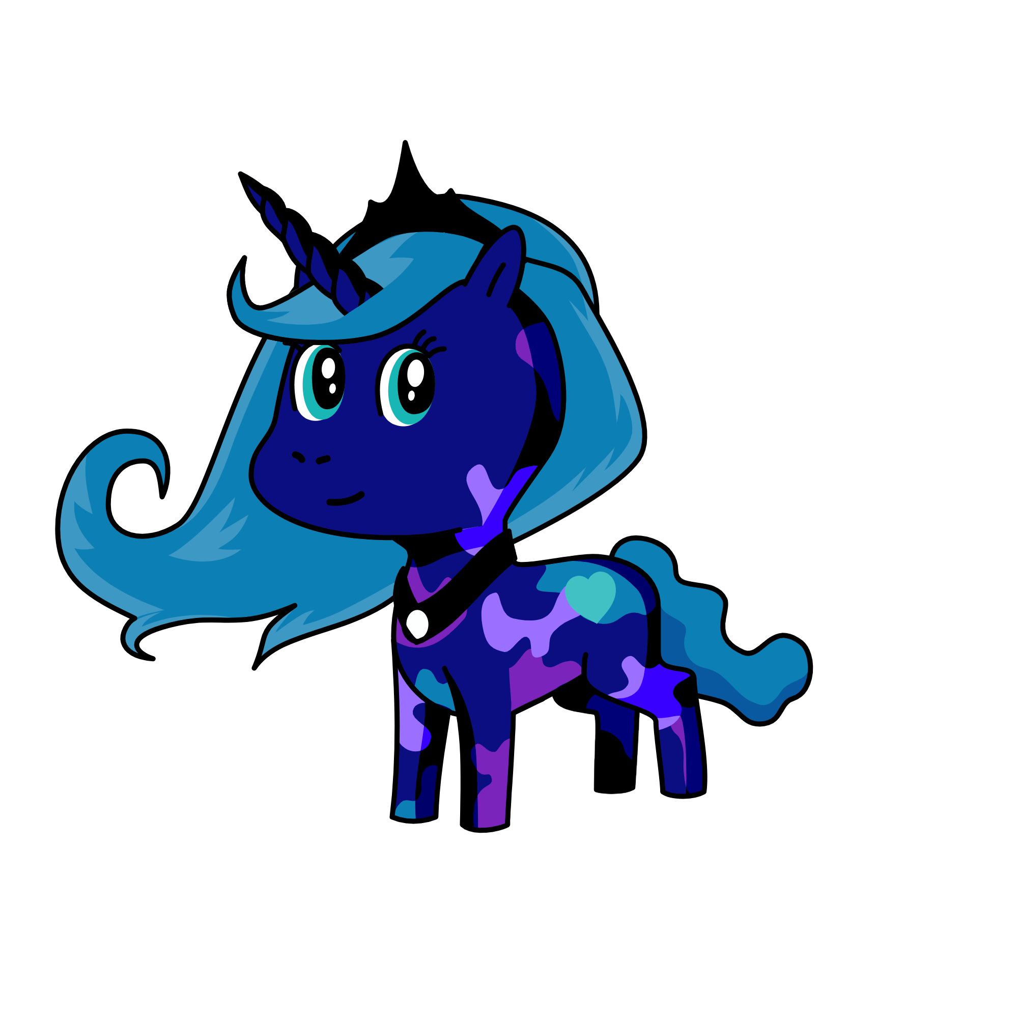 luna, the unicorn