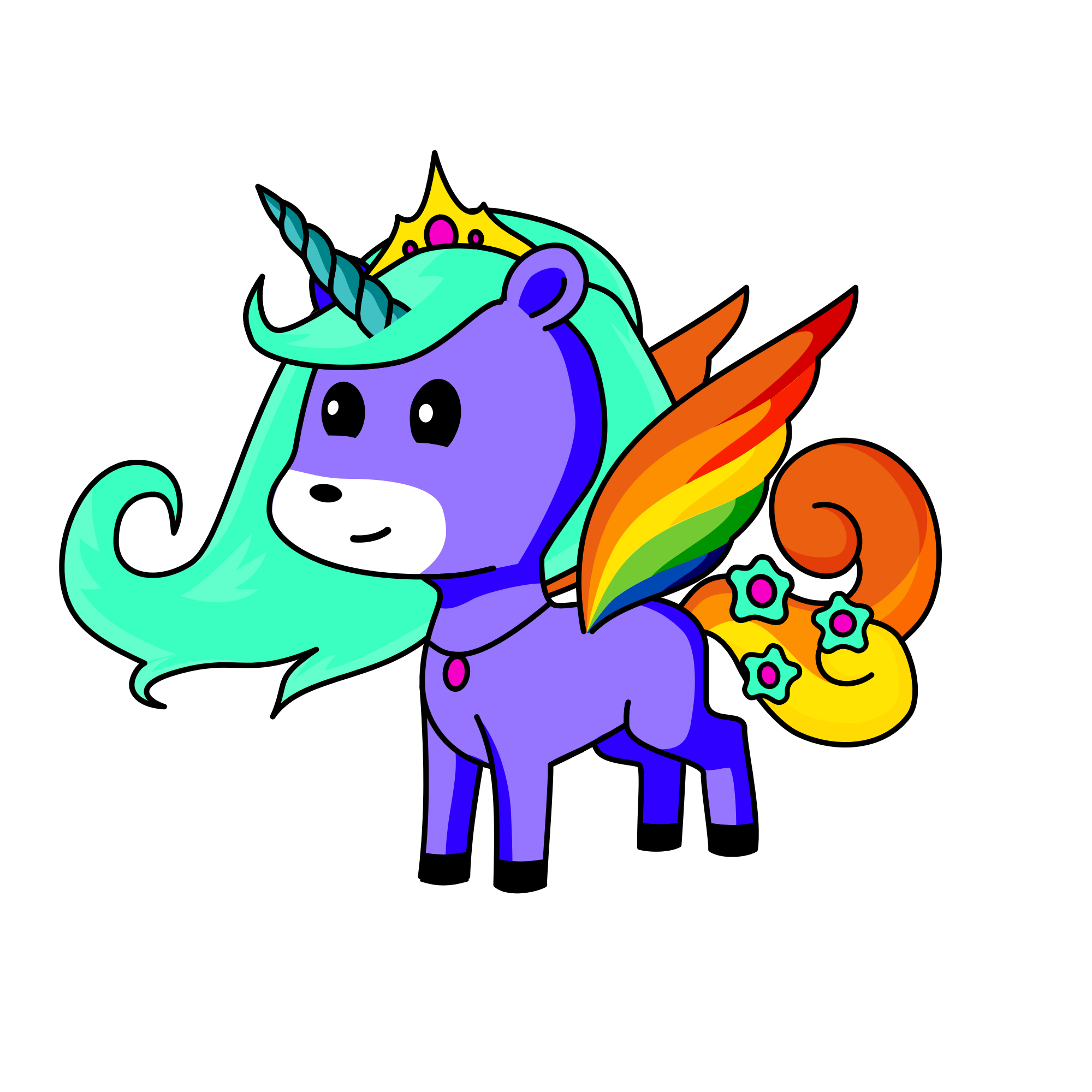 Flight , the unicorn
