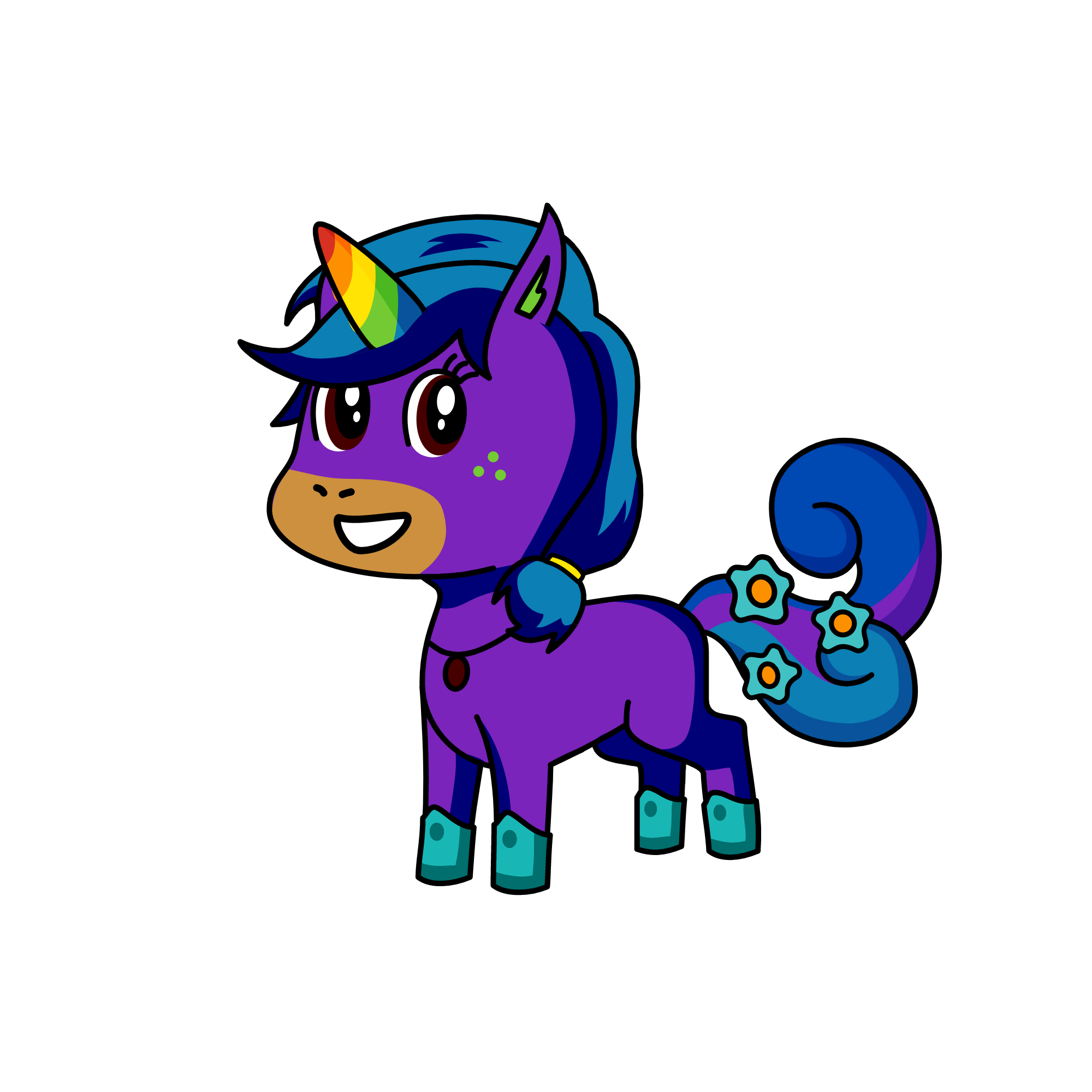 Luna de unicorn, the unicorn