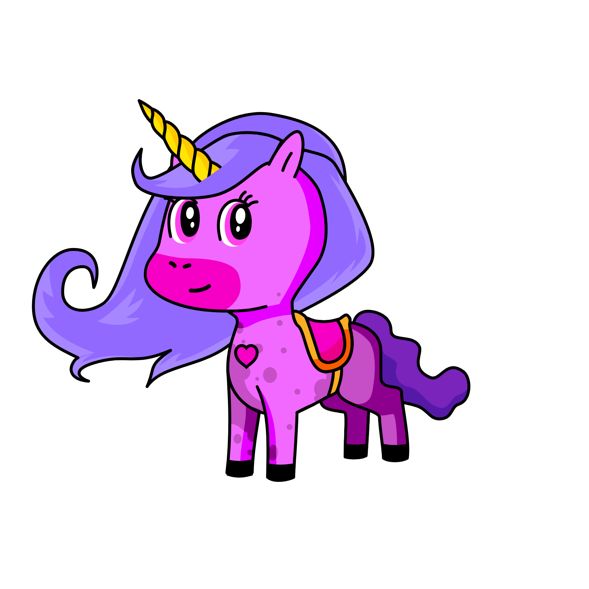 sparkle, the unicorn