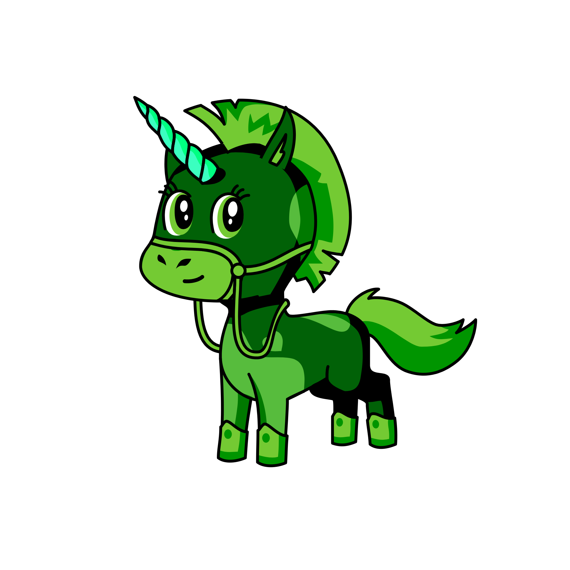 Leon, the unicorn
