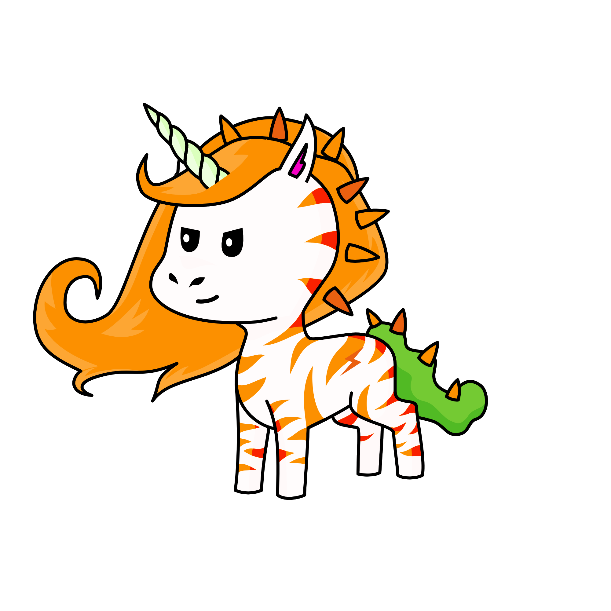 , the unicorn