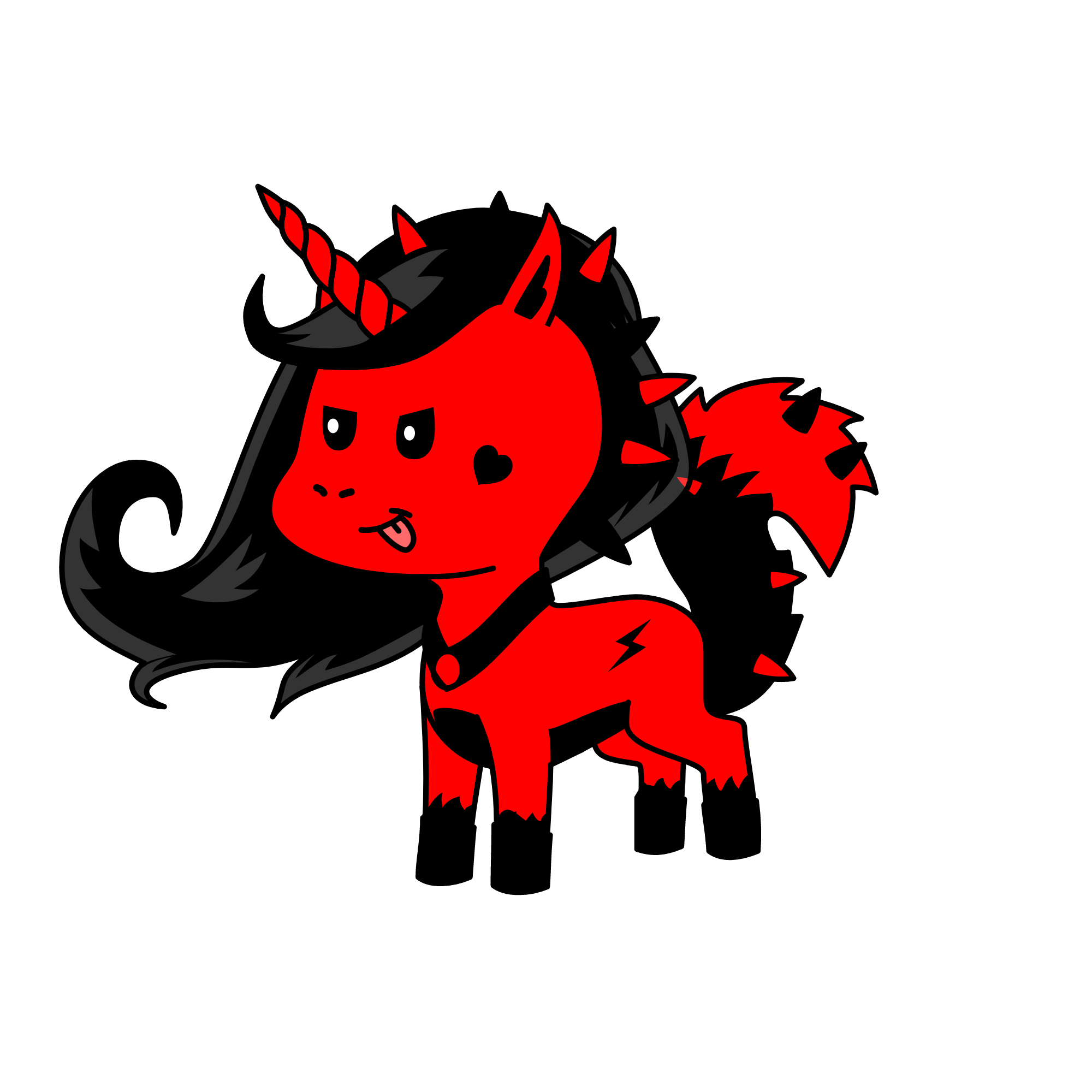 royale reble, the unicorn