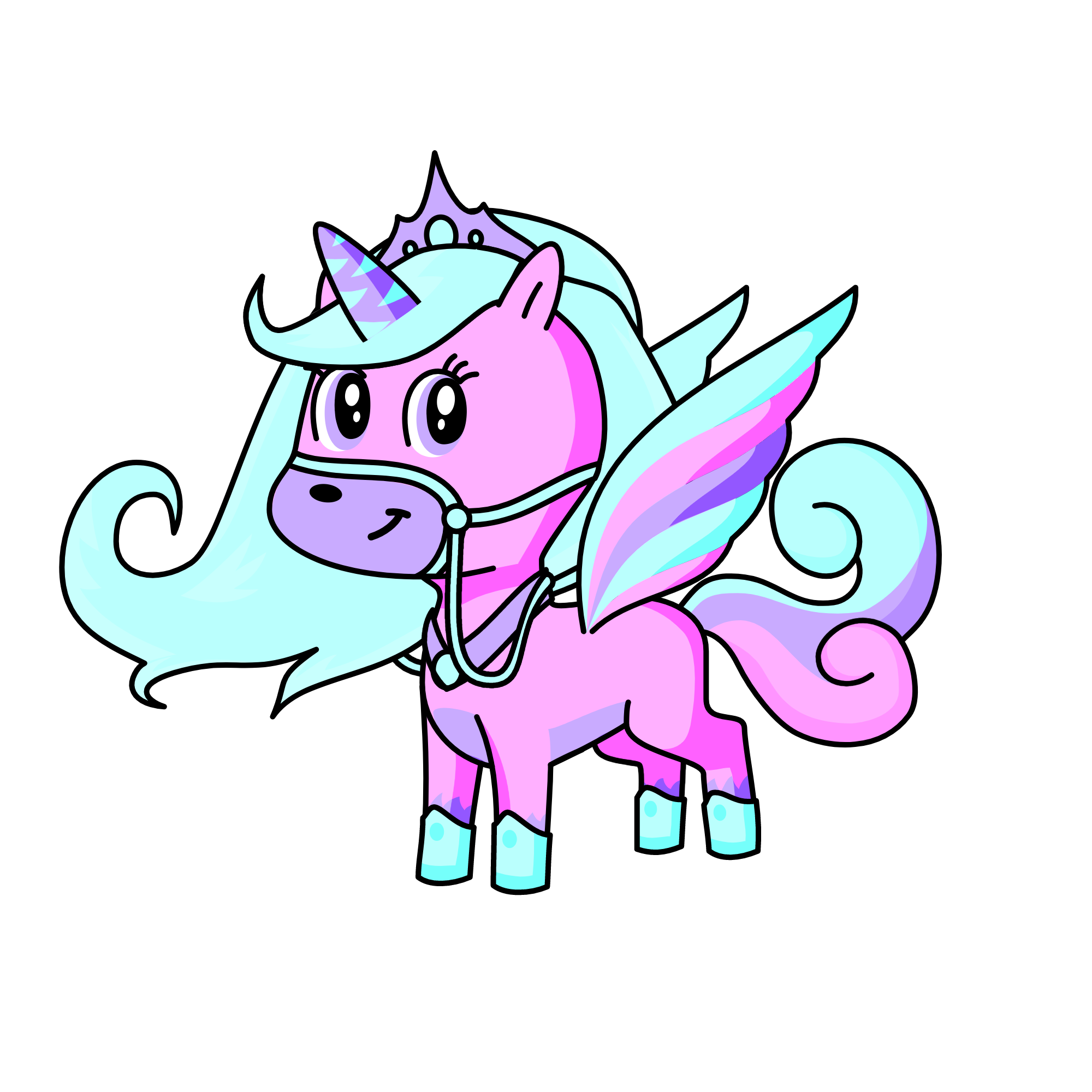 light, the unicorn
