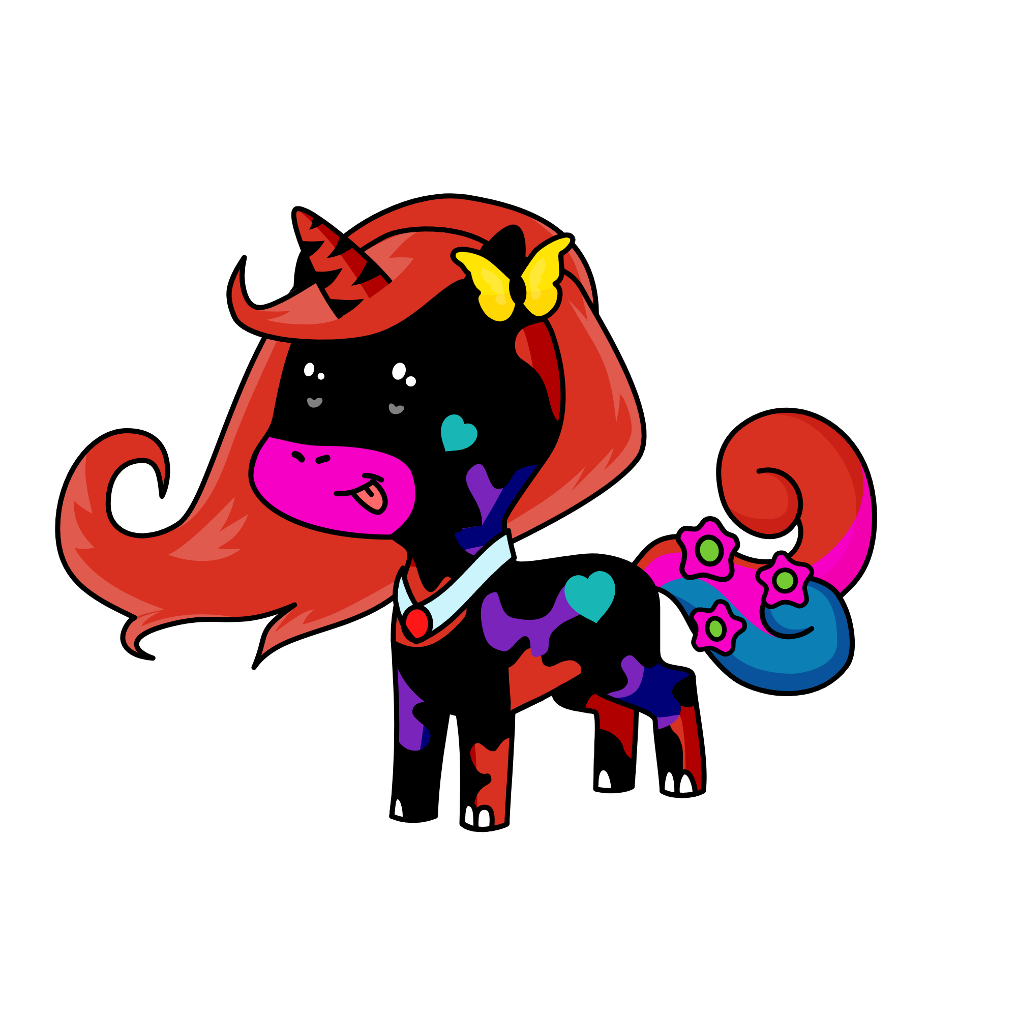 mary, the unicorn