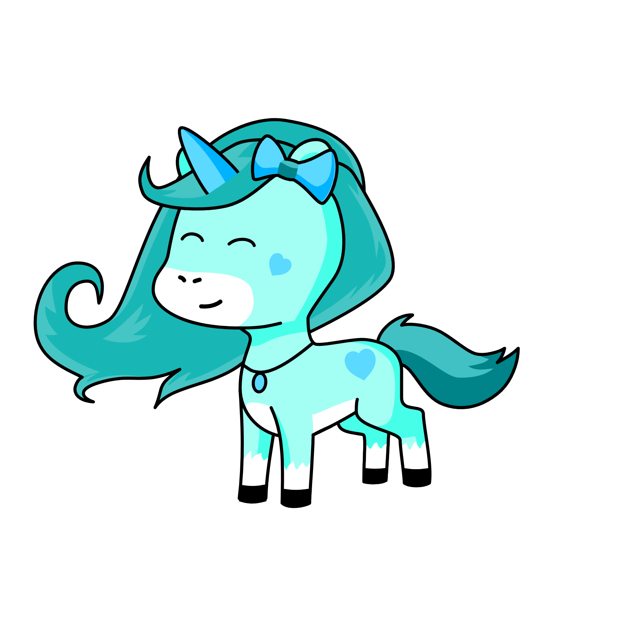 Frost, the unicorn