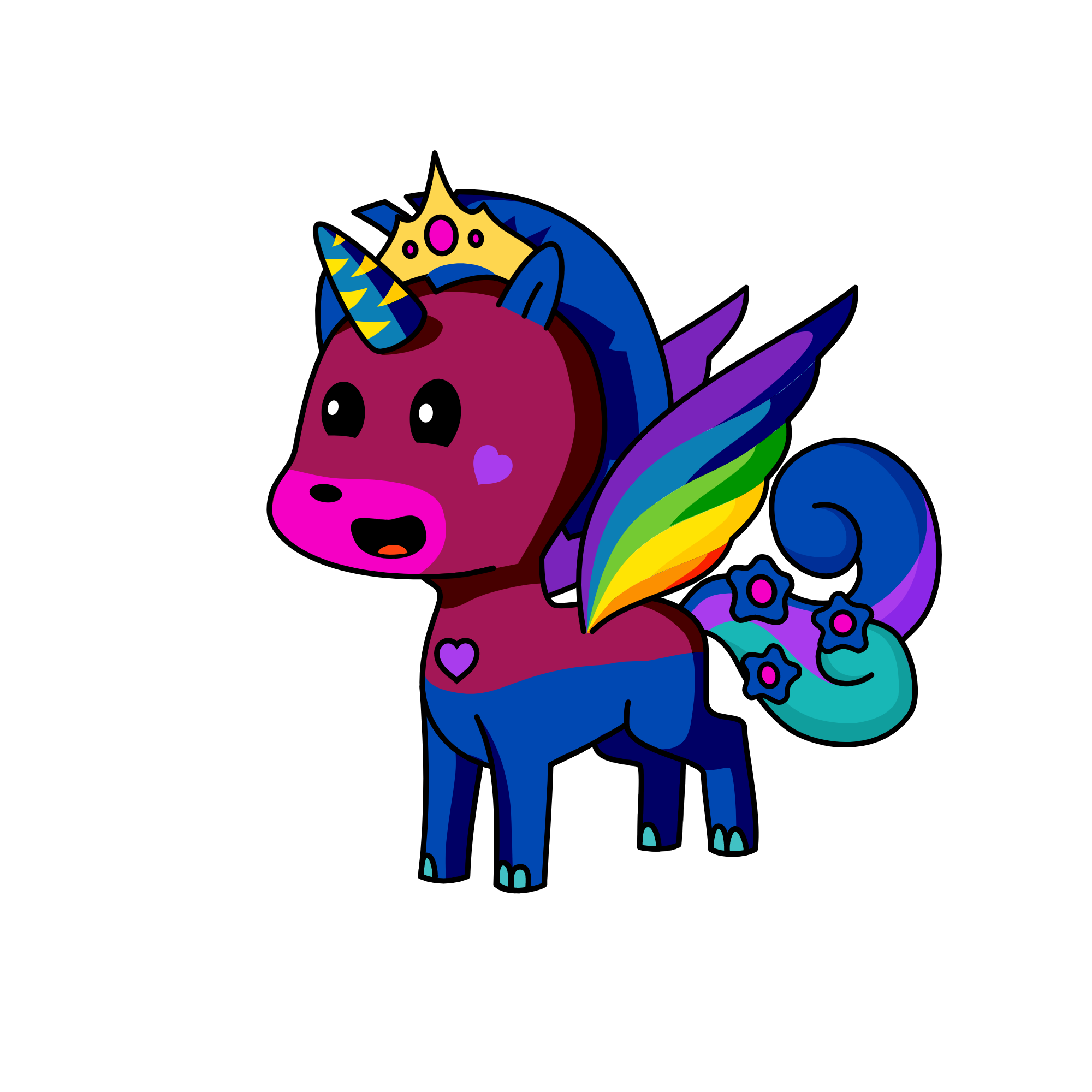 Astra , the unicorn