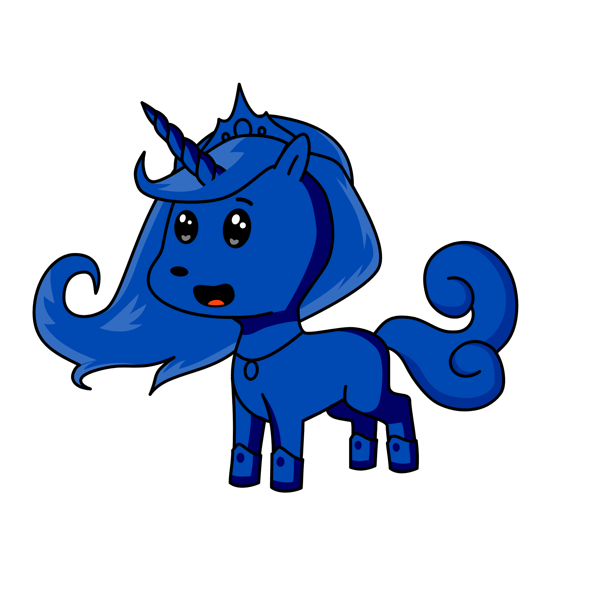 rasberry pop, the unicorn