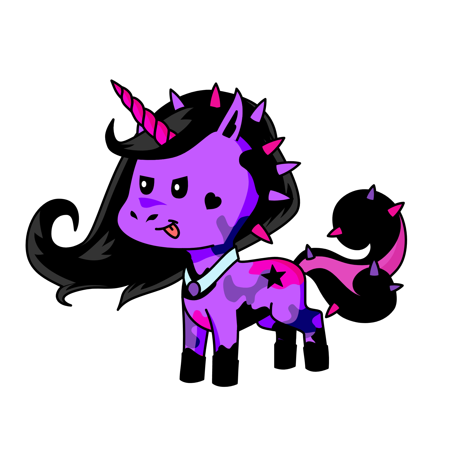 darkstar, the unicorn