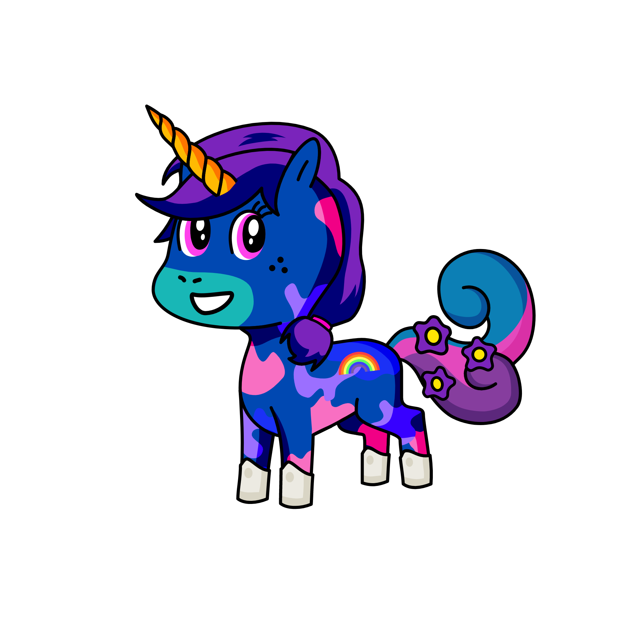 alex, the unicorn