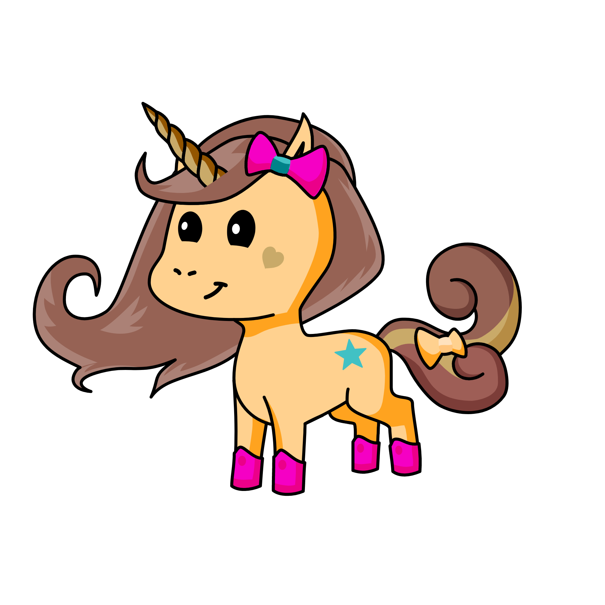 fy3ut, the unicorn