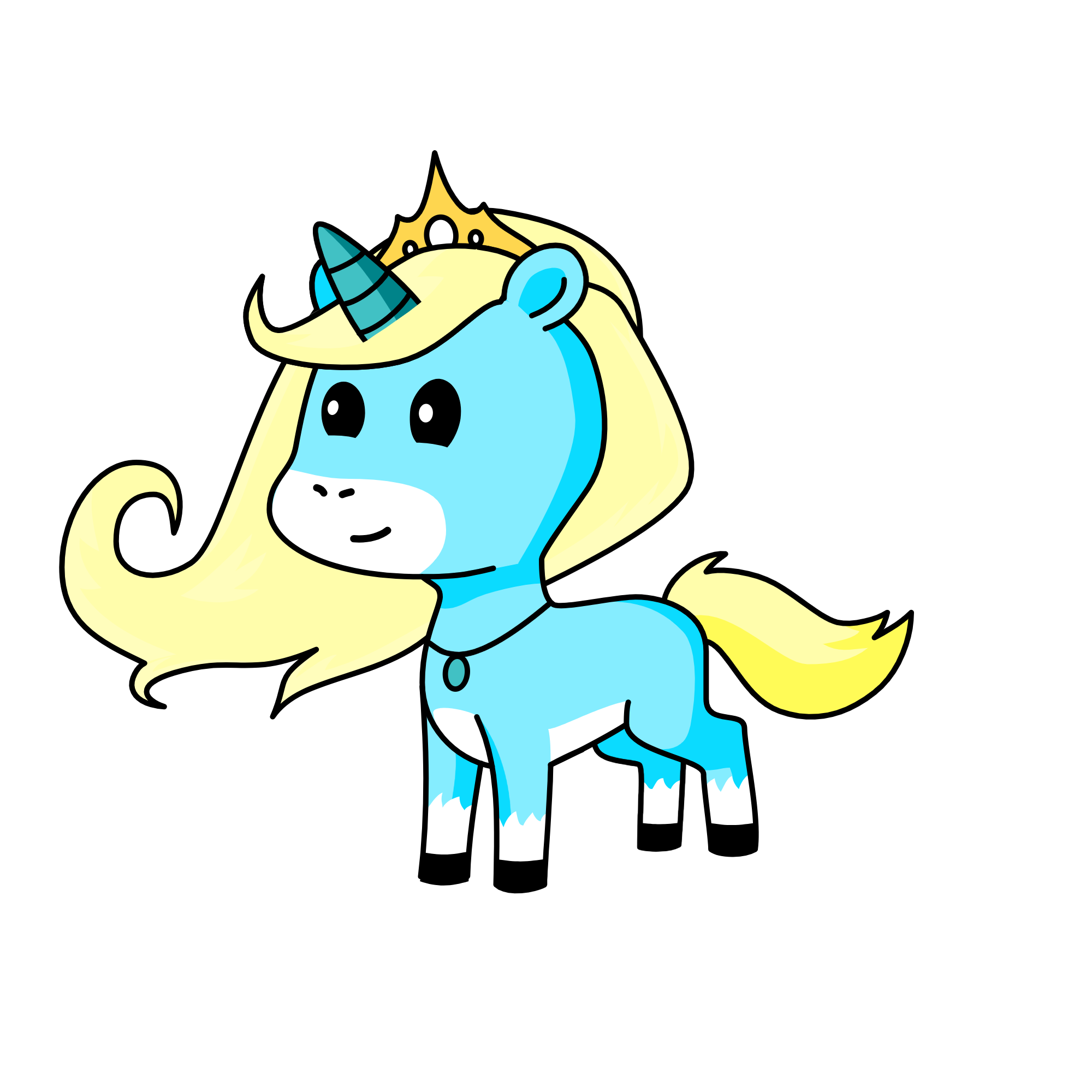 Elsa, the unicorn