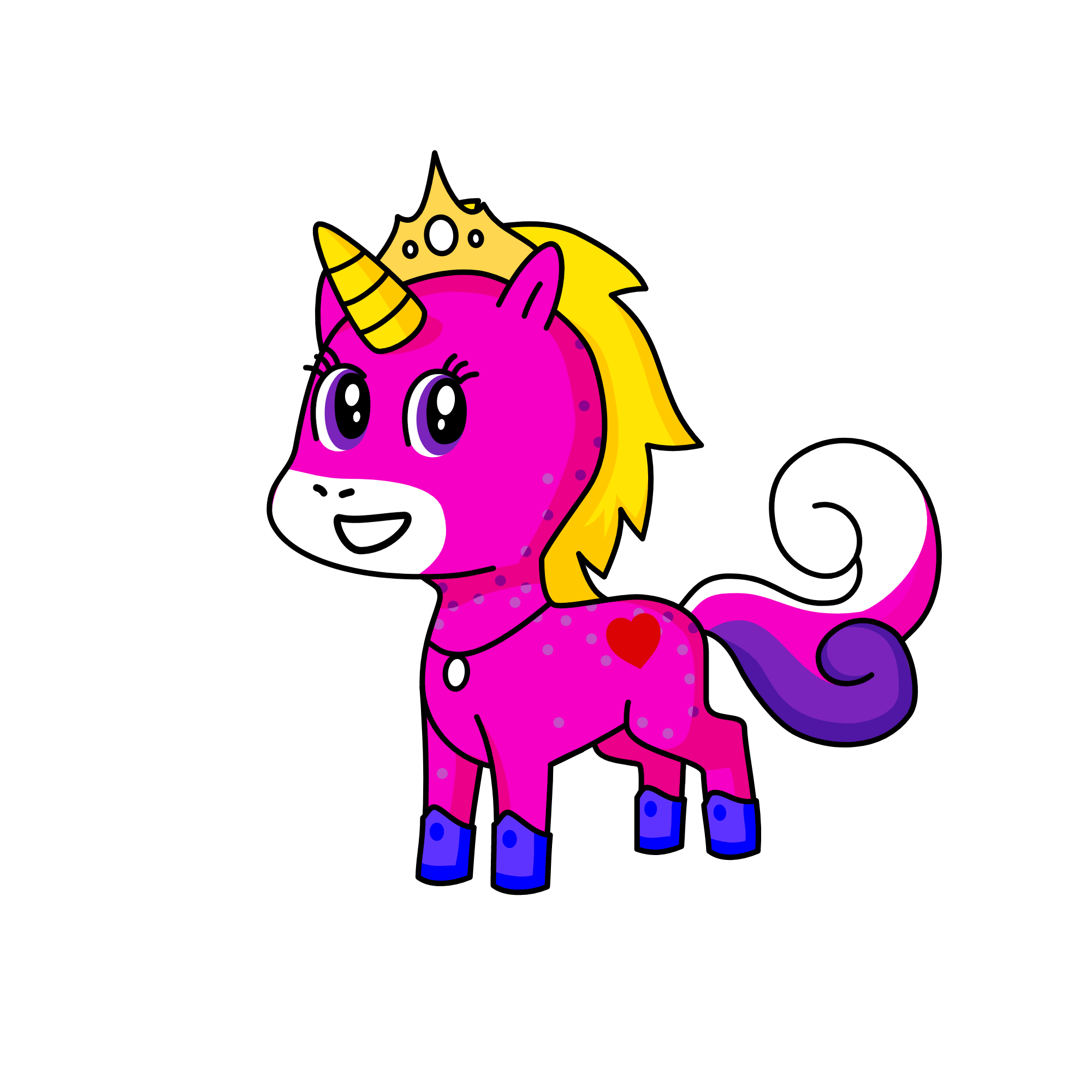 Skydancar, the unicorn