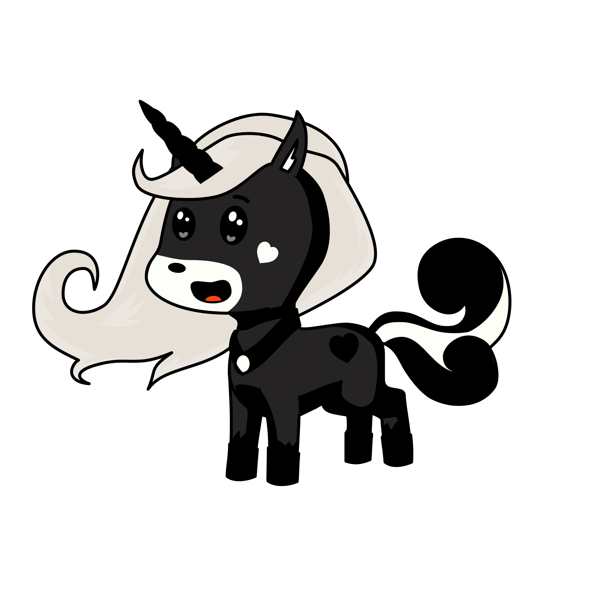 MINIGHT, the unicorn