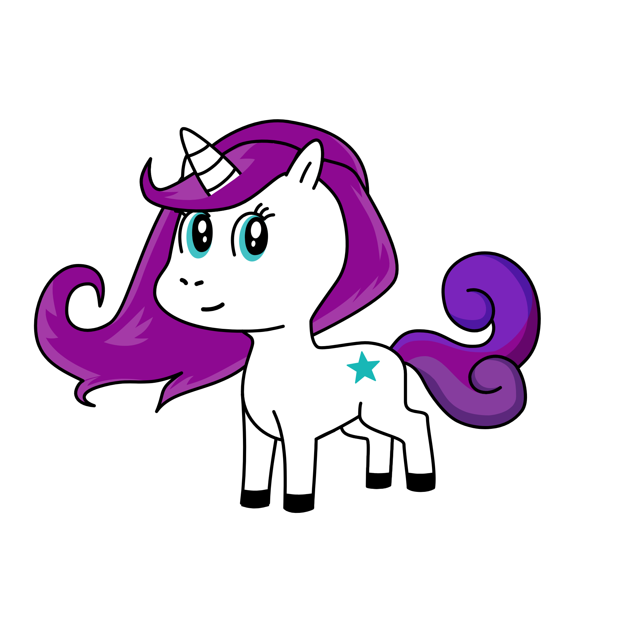rariti ♦️, the unicorn