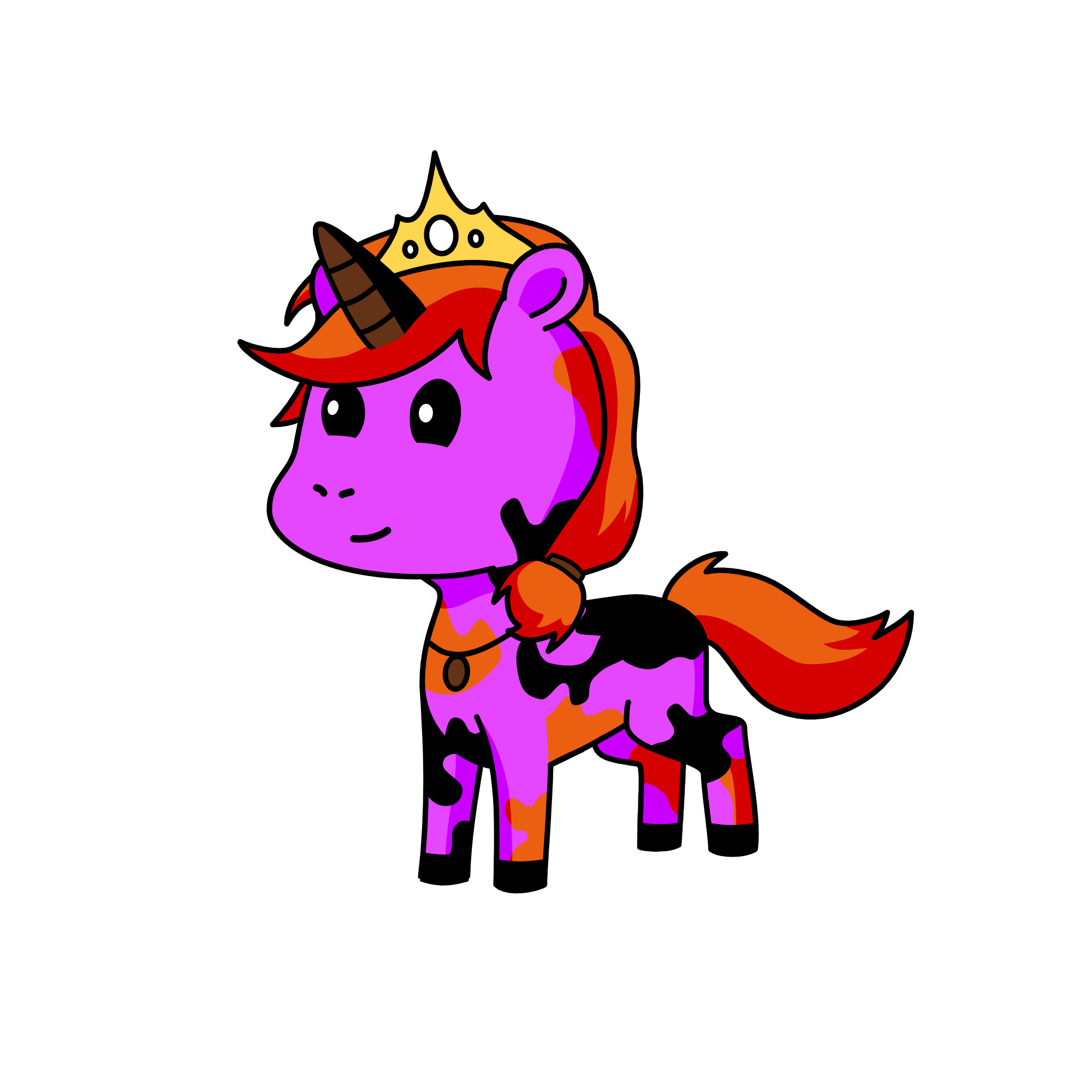Anna, the unicorn