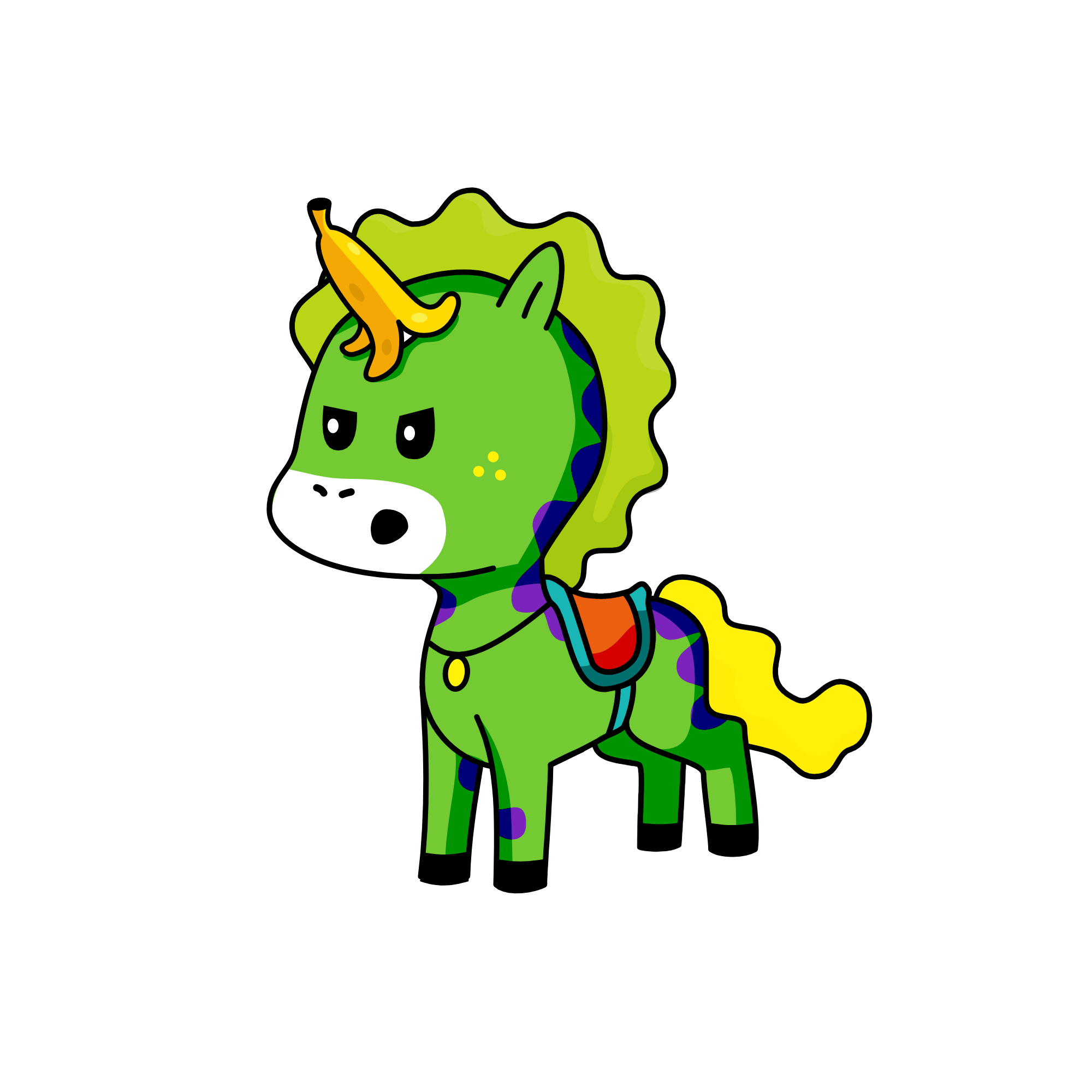 TRASH, the unicorn