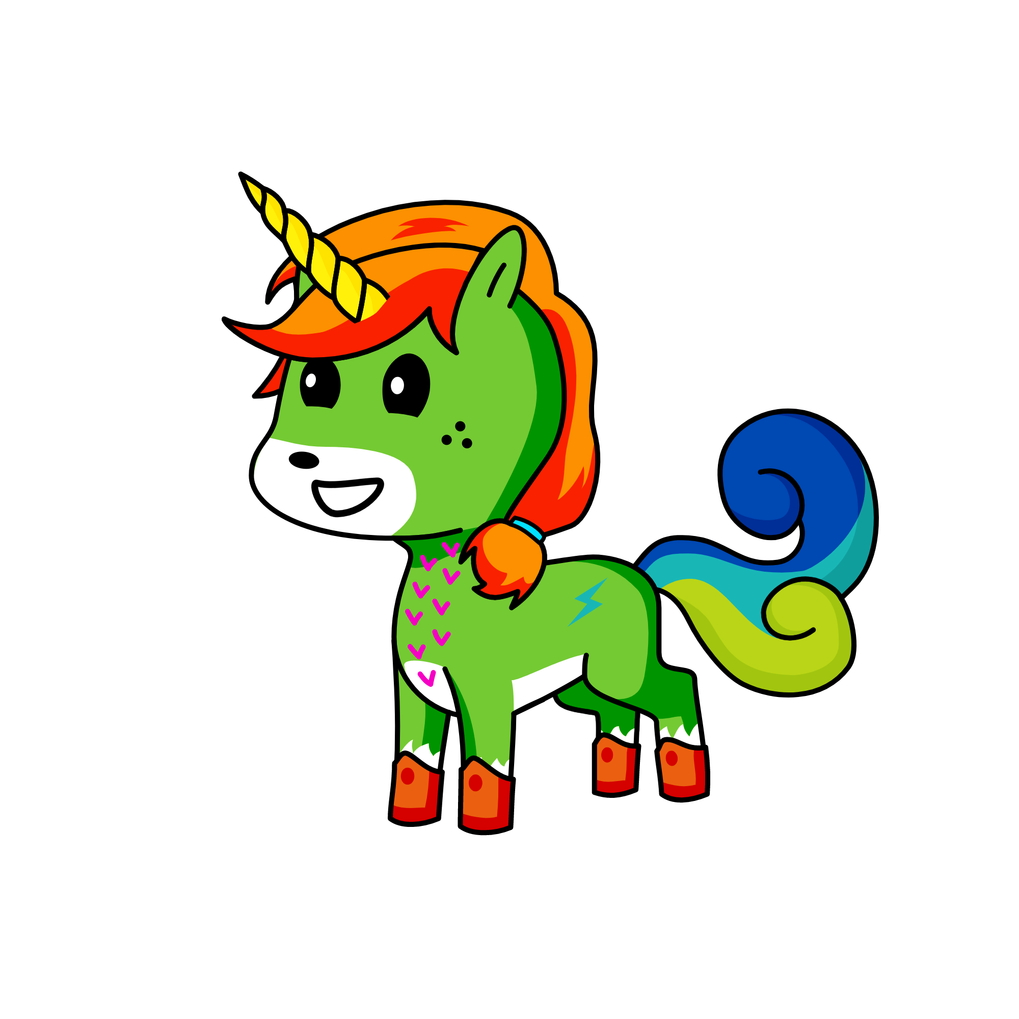 ZOMG, the unicorn