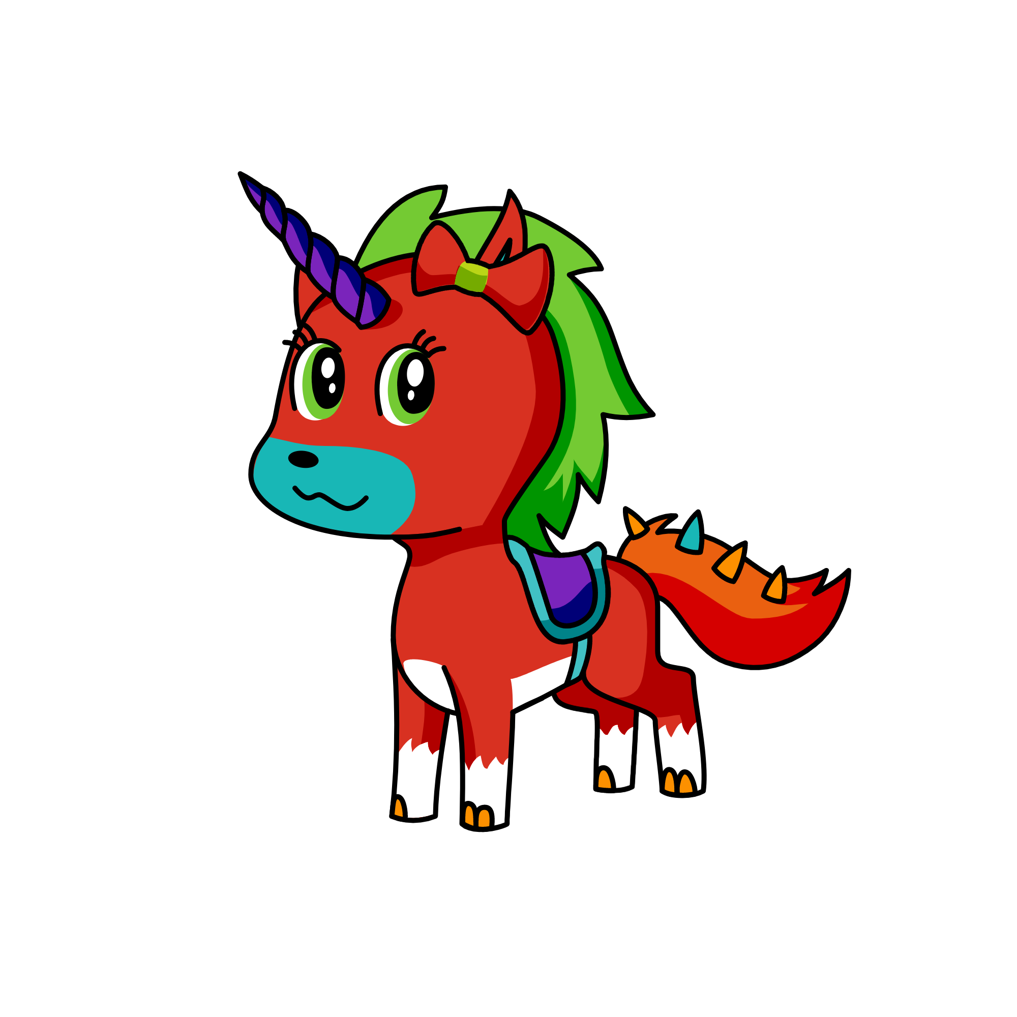 UGLYCORN, the unicorn