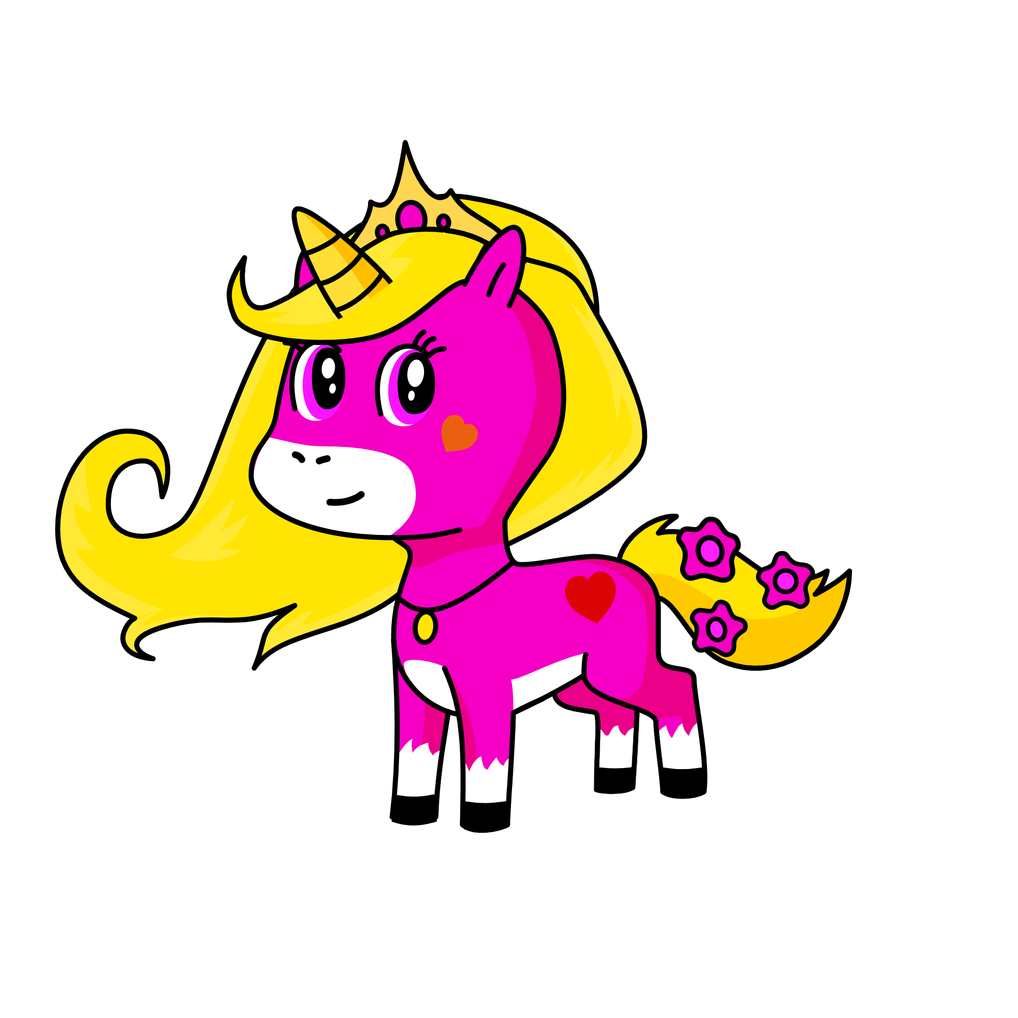 Corona, the unicorn
