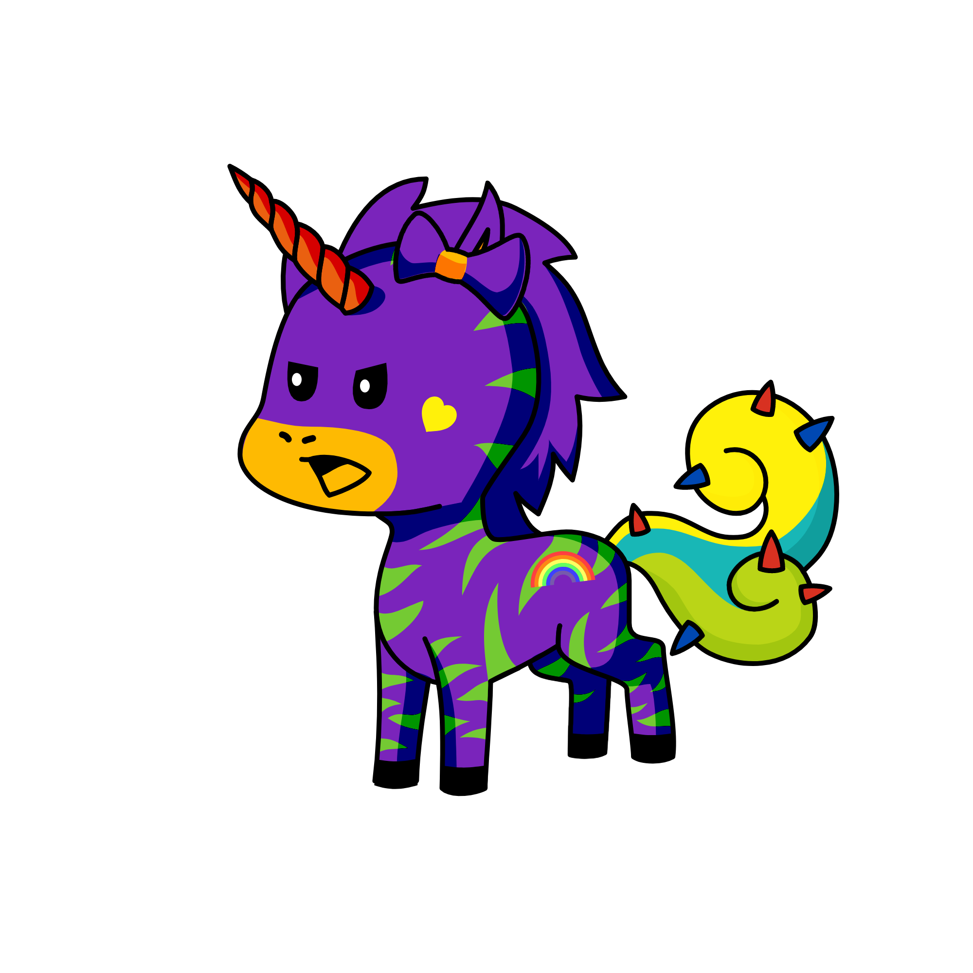 ANGRUCORNIE, the unicorn