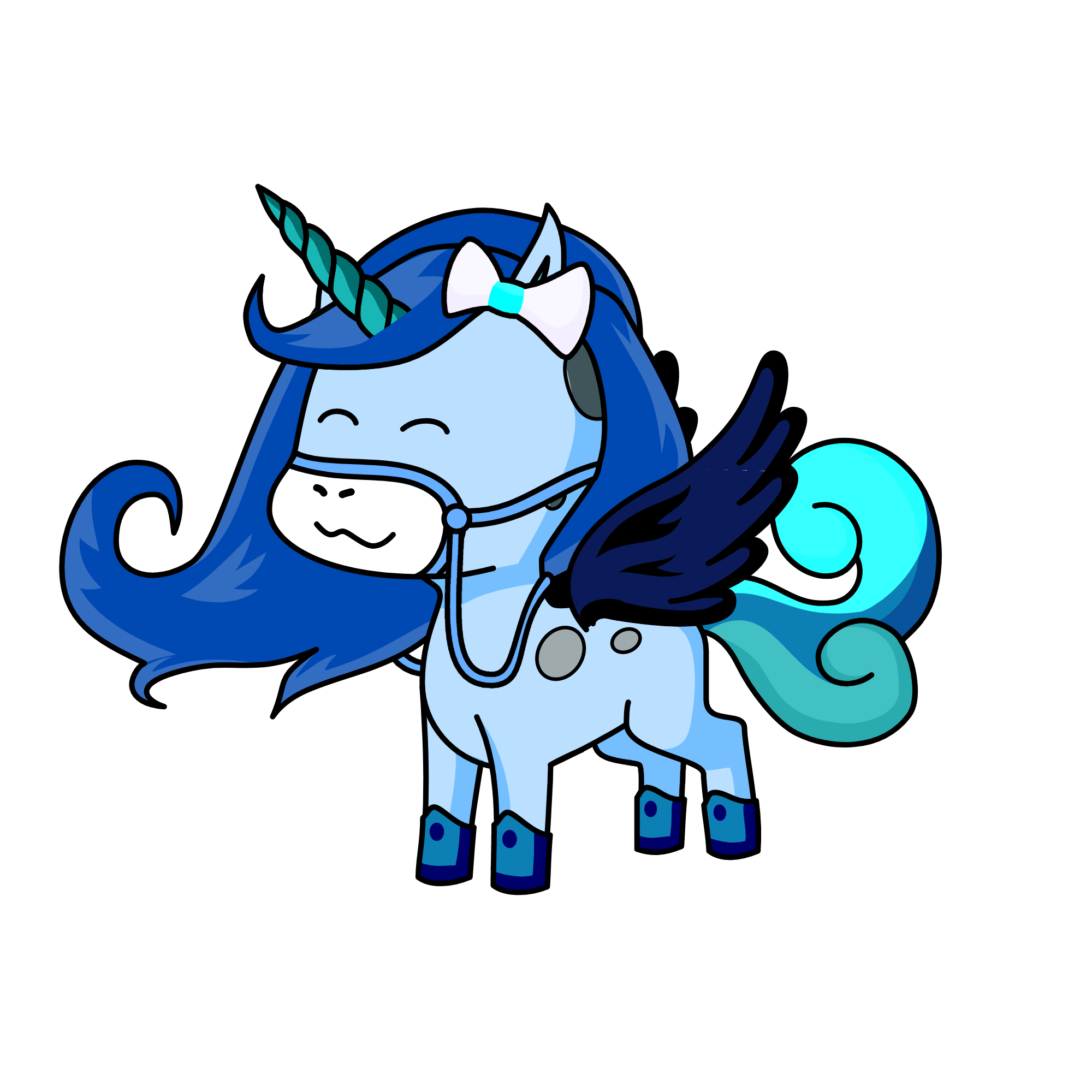 the alicorn who belonges with snow, the unicorn