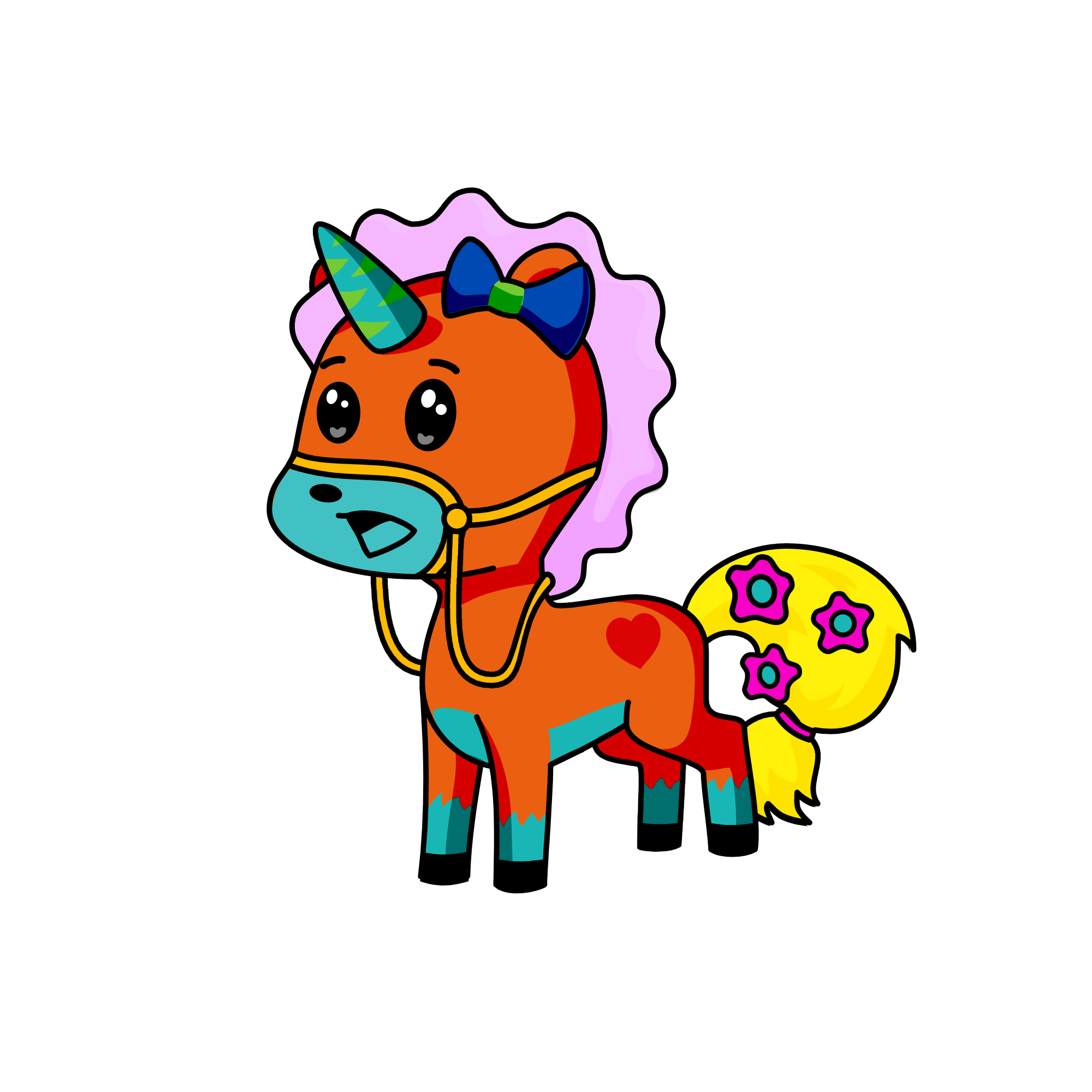 SHOKED, the unicorn