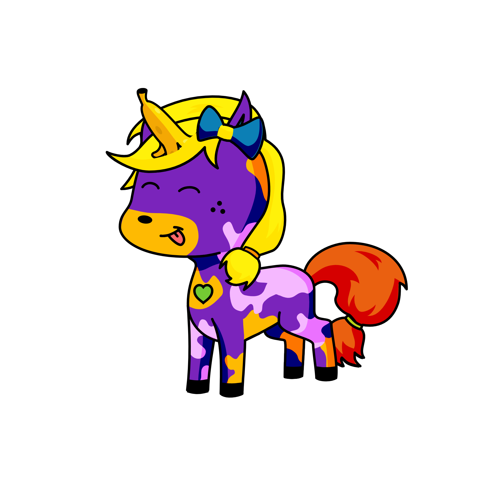 PUZZLE, the unicorn