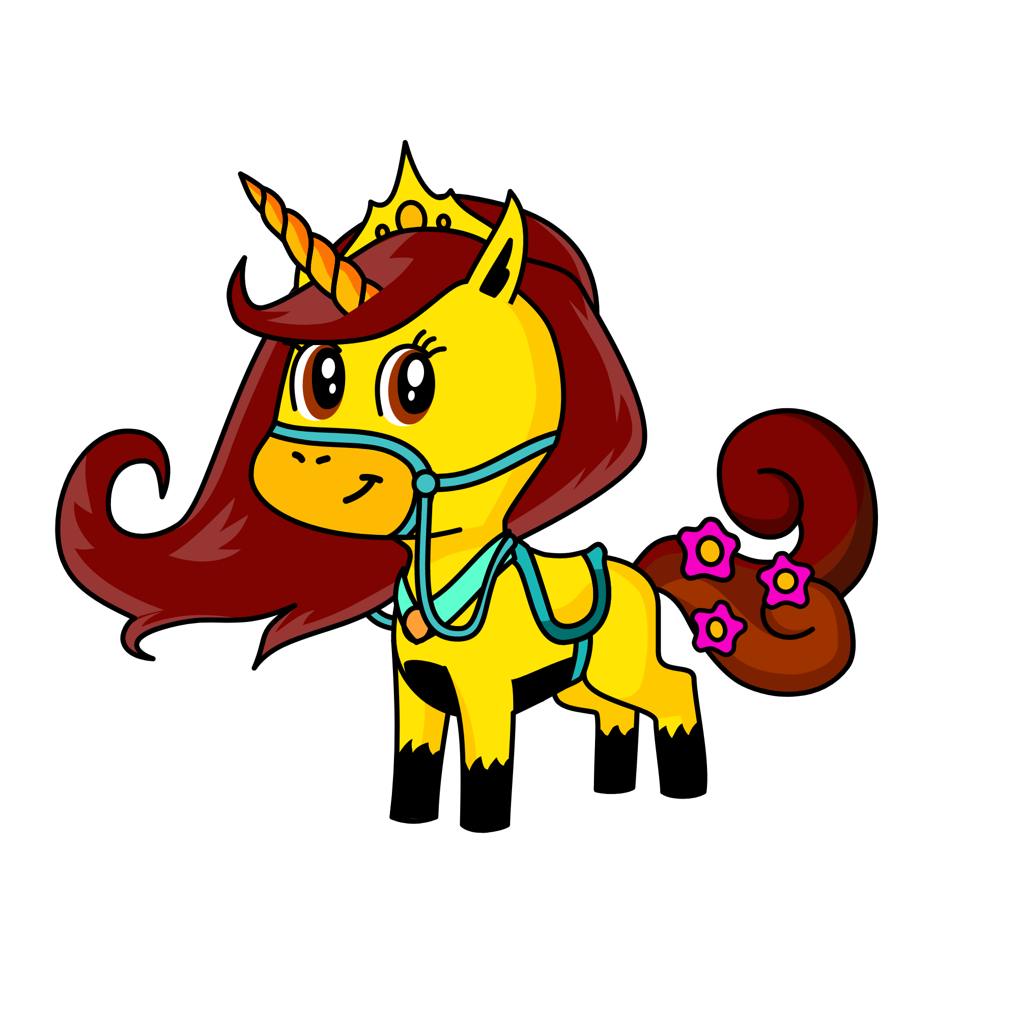 vanesa, the unicorn