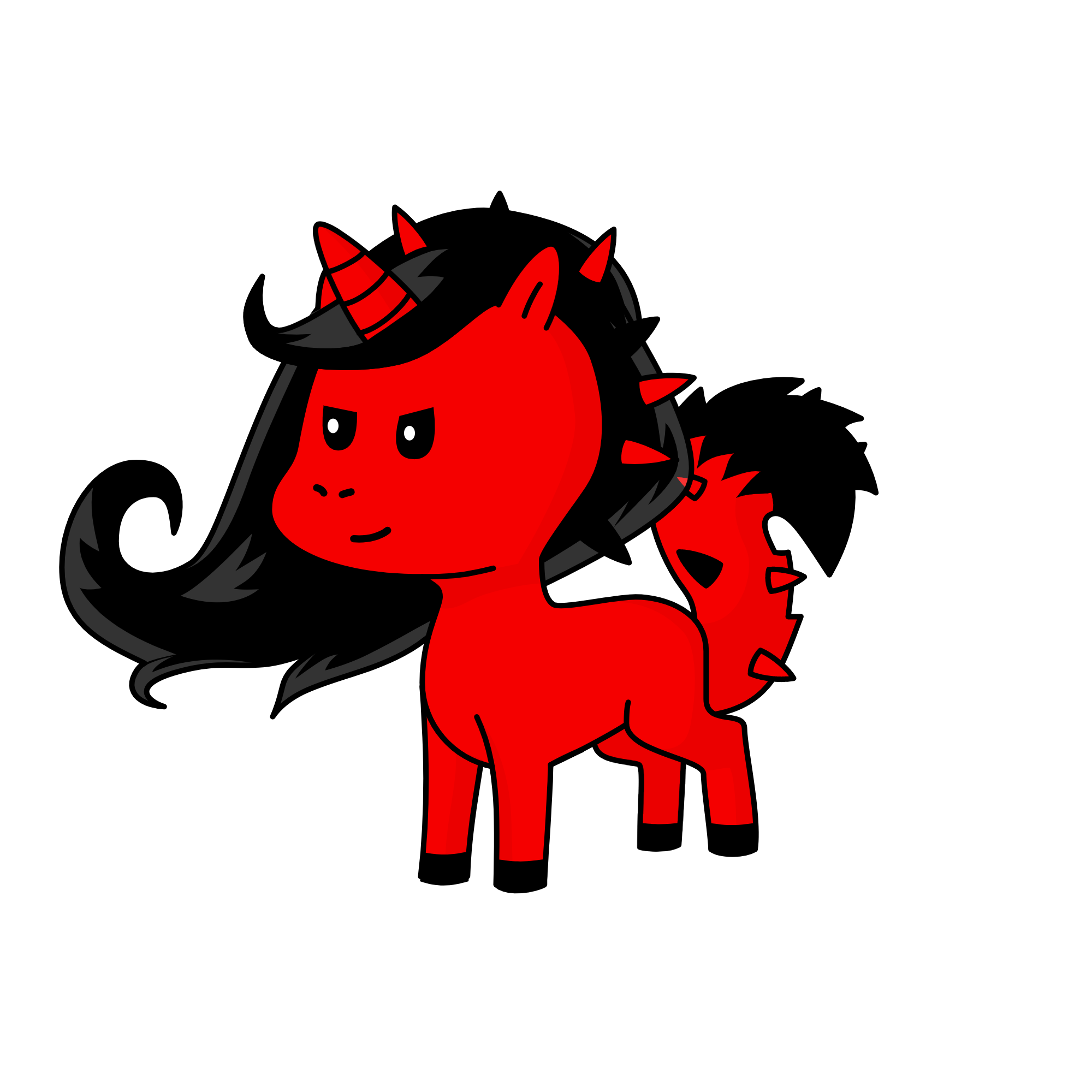Diablo , the unicorn