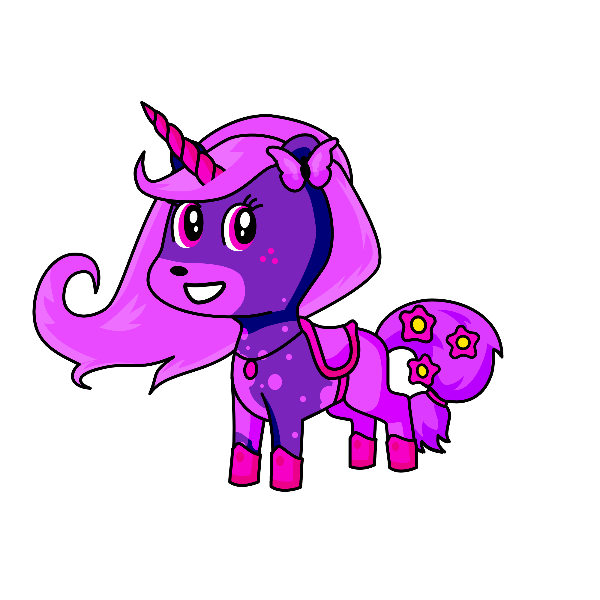 Makenzie Evens , the unicorn