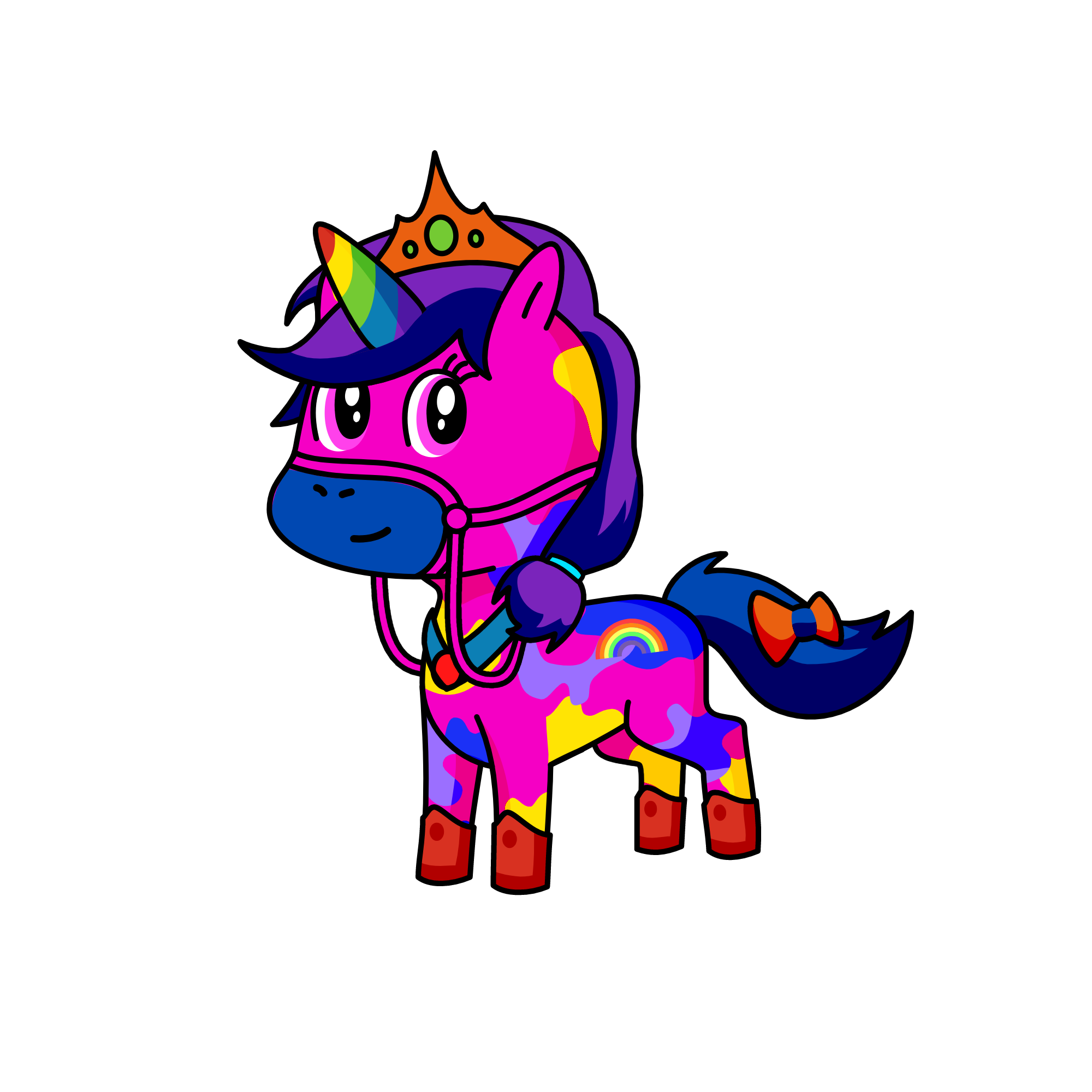 , the unicorn