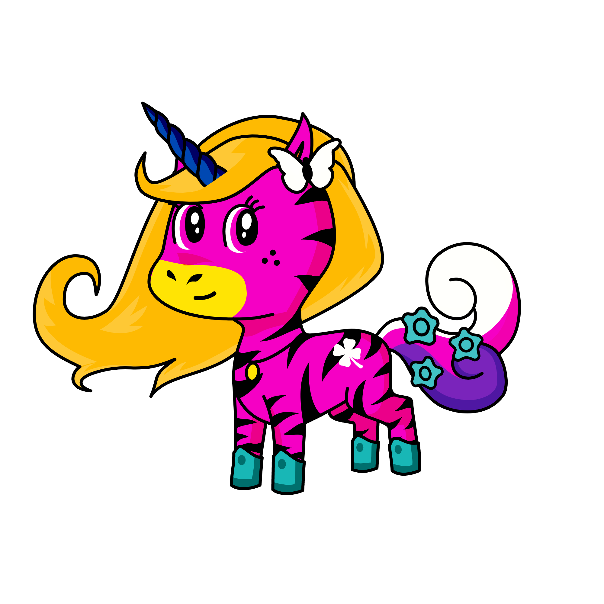 ak , the unicorn
