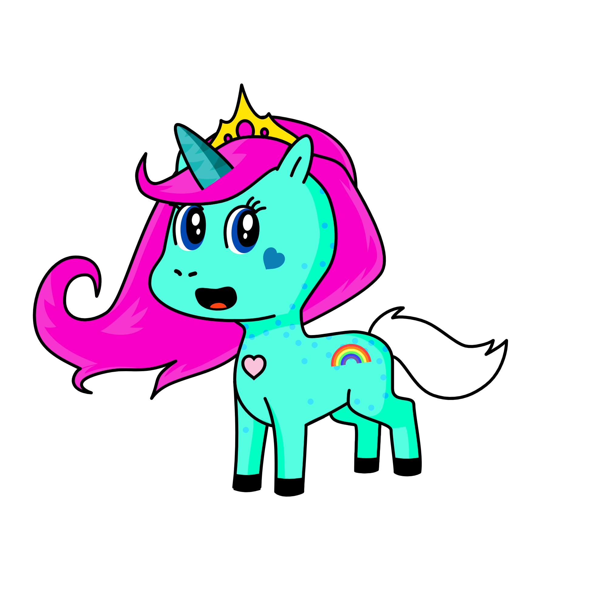 frost, the unicorn