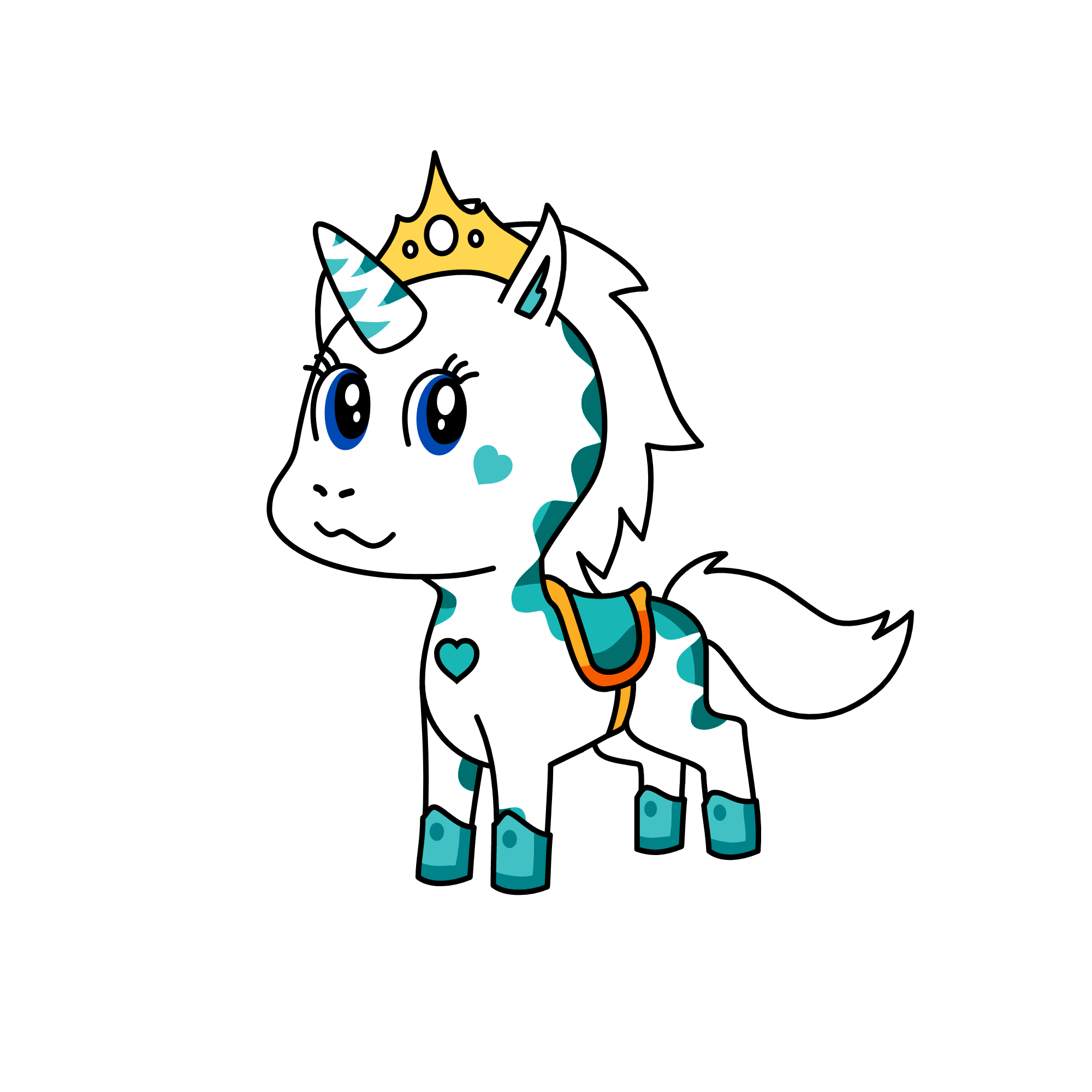 Sparkle, the unicorn