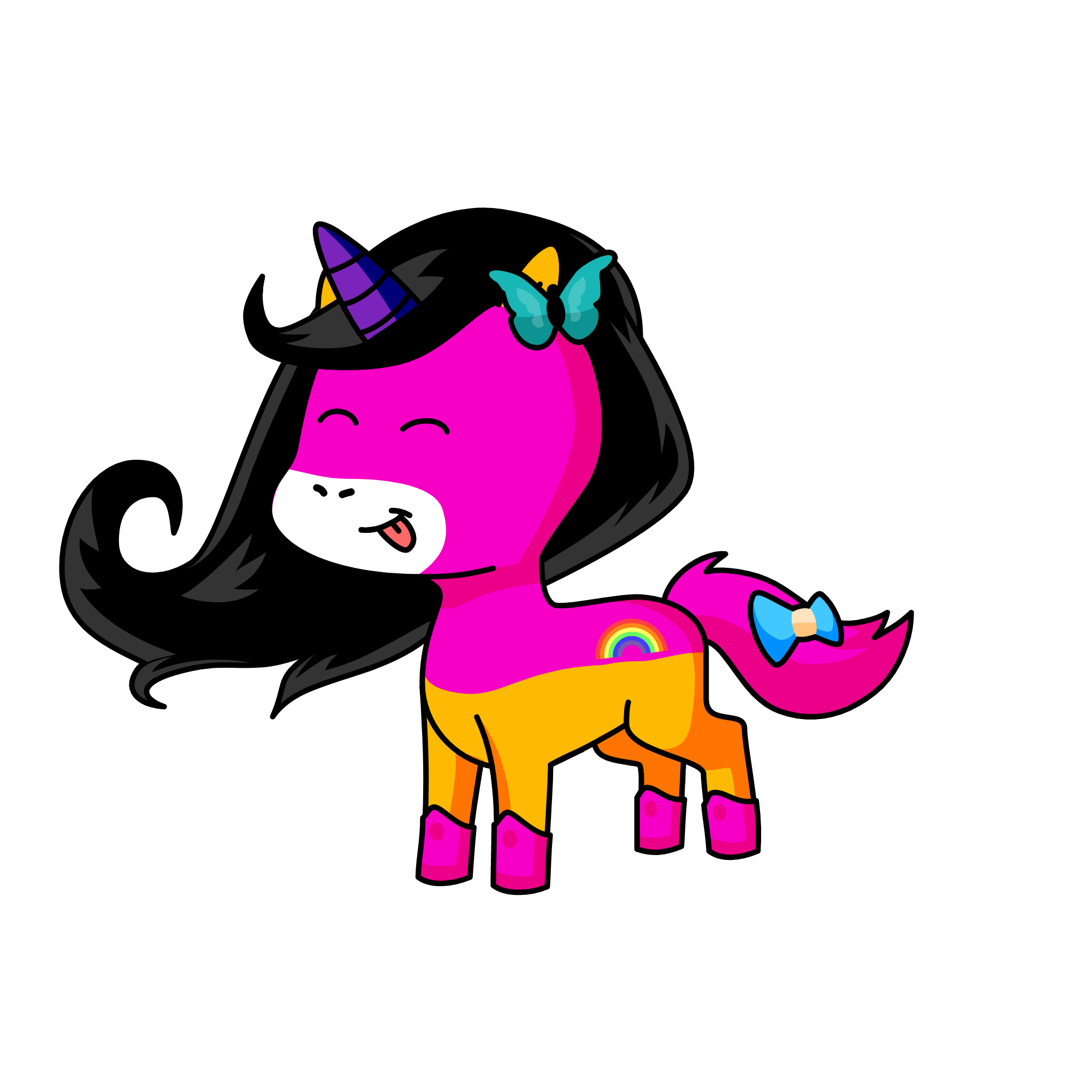jadreanna ochoa, the unicorn