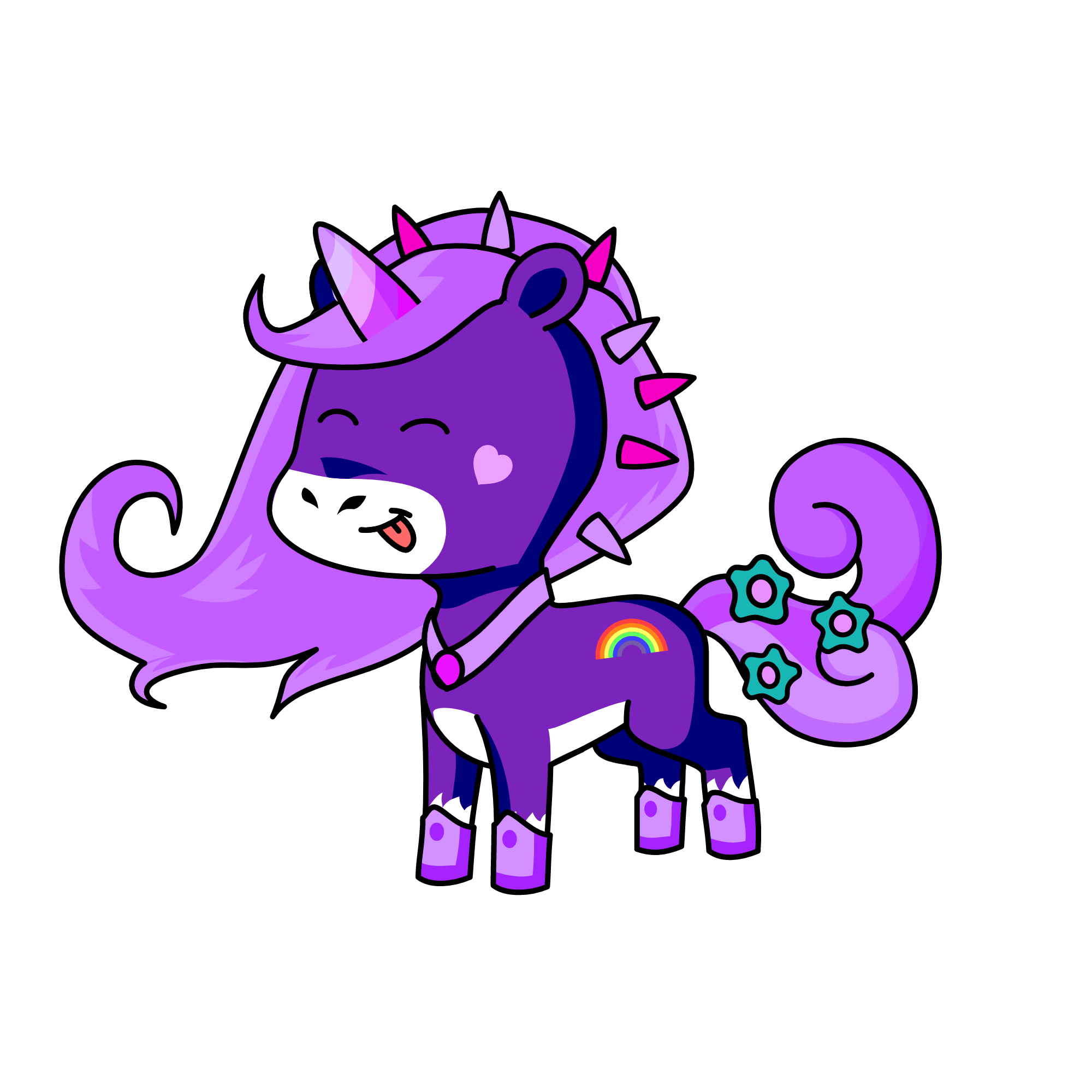 stardust, the unicorn