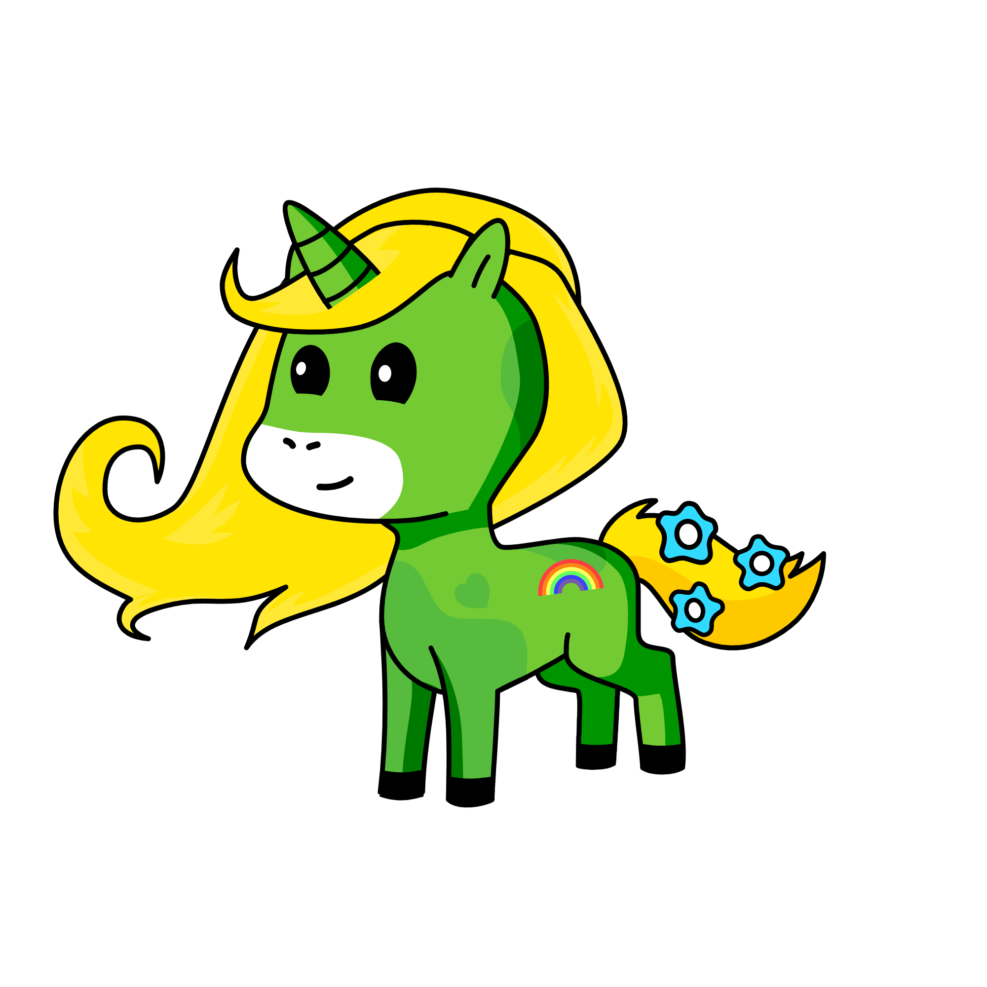 naturalesa, the unicorn
