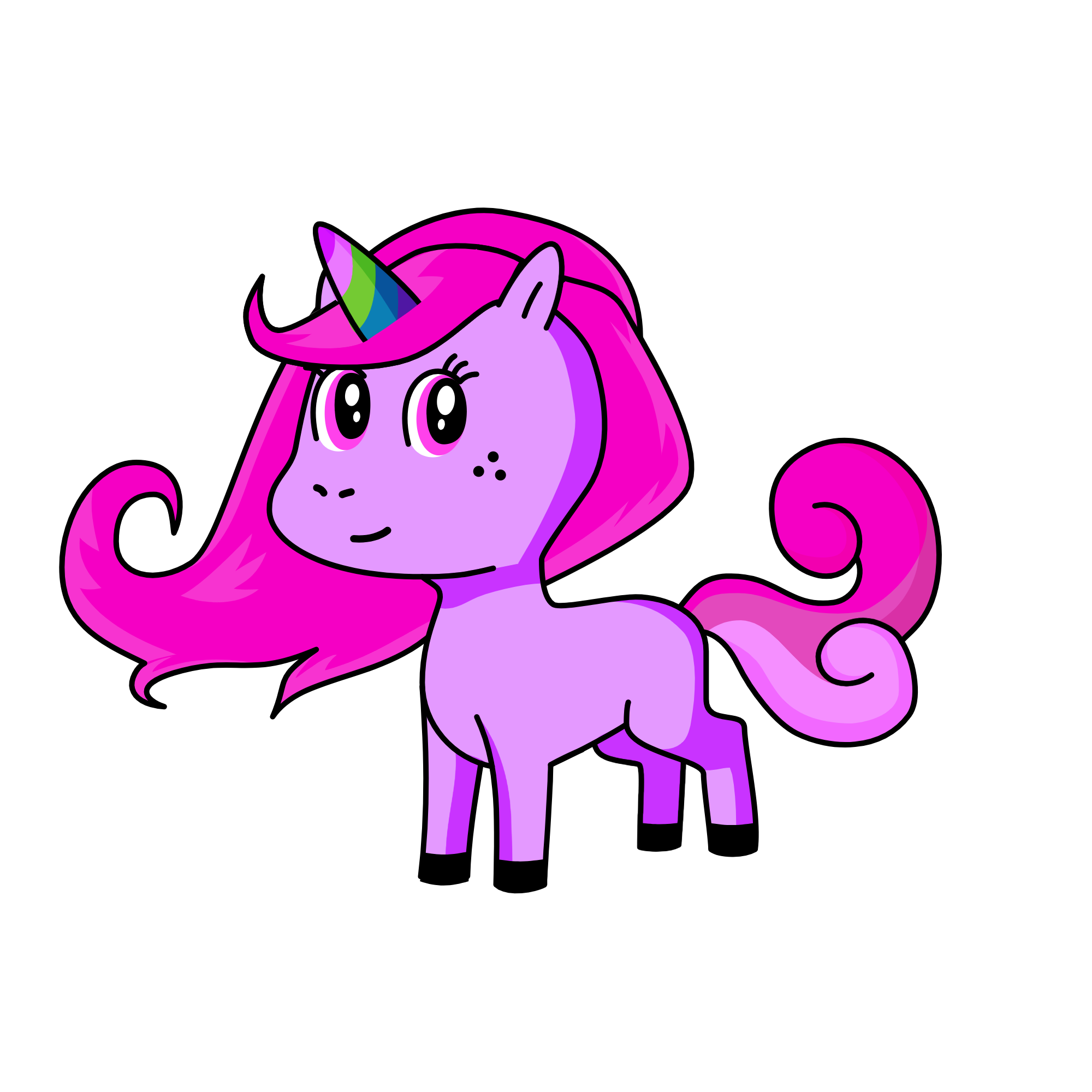 lol, the unicorn