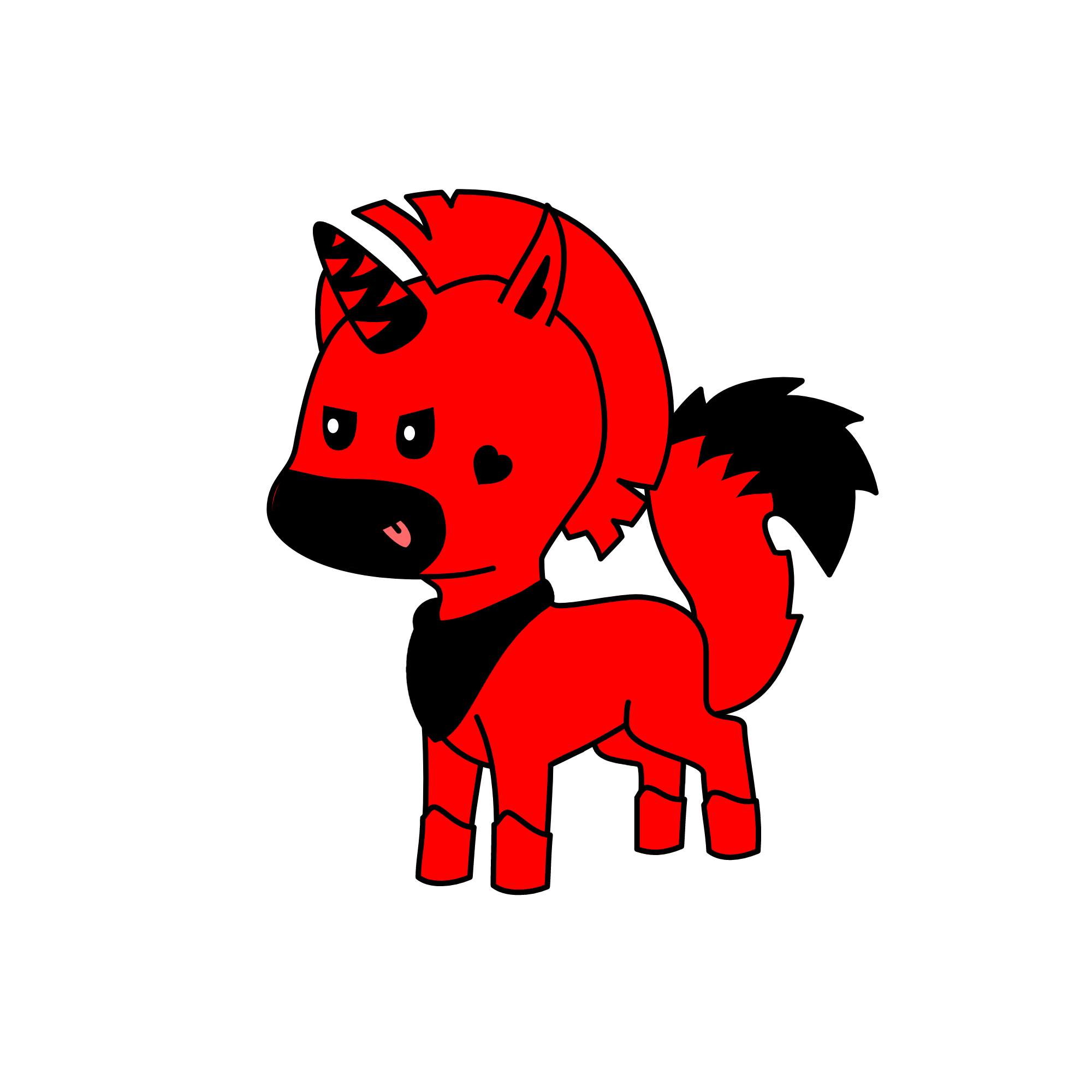 the king of the devils, the unicorn