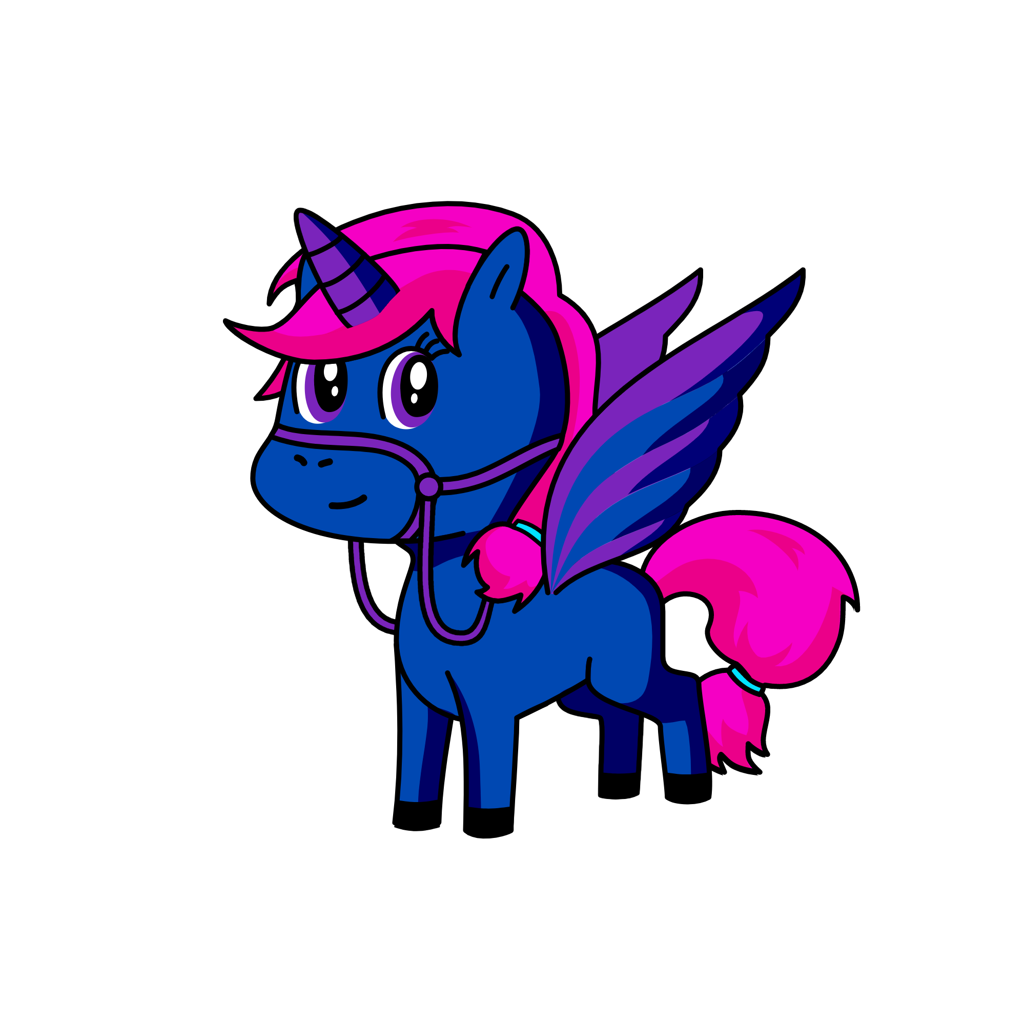 Willow, the unicorn
