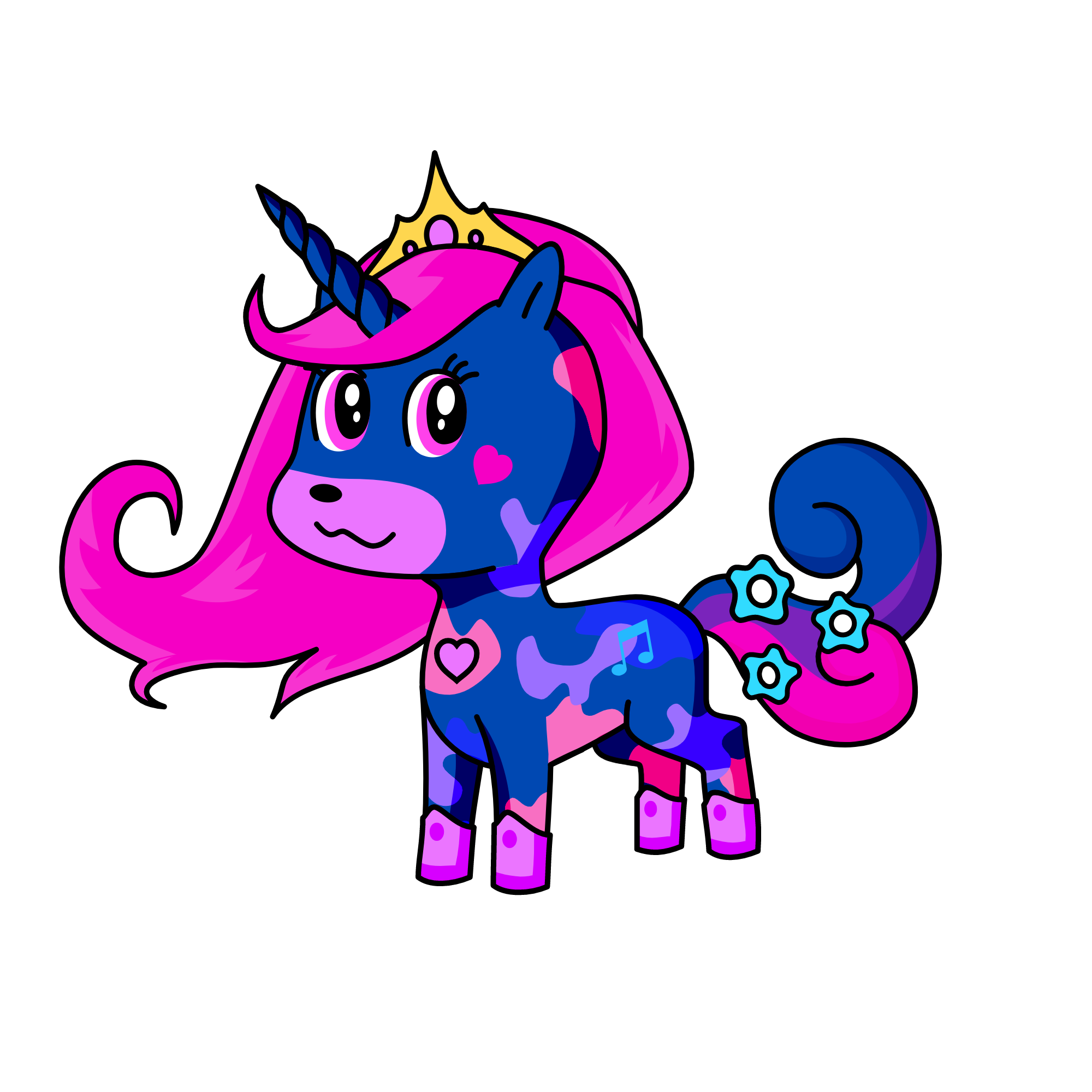 princess beautiecorn, the unicorn