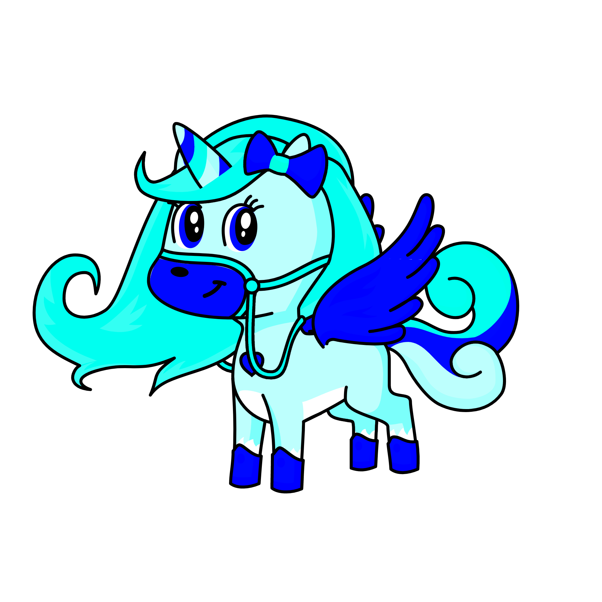 looloo, the unicorn