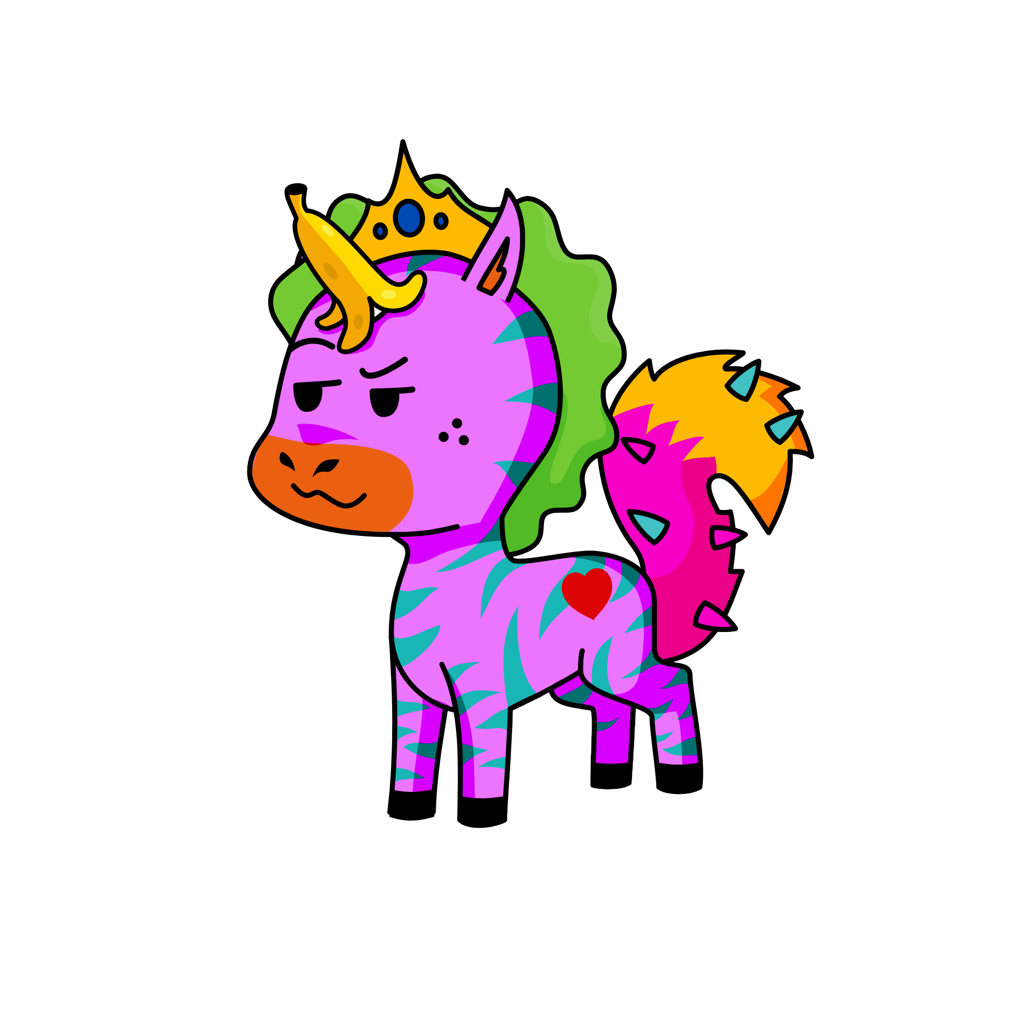 , the unicorn