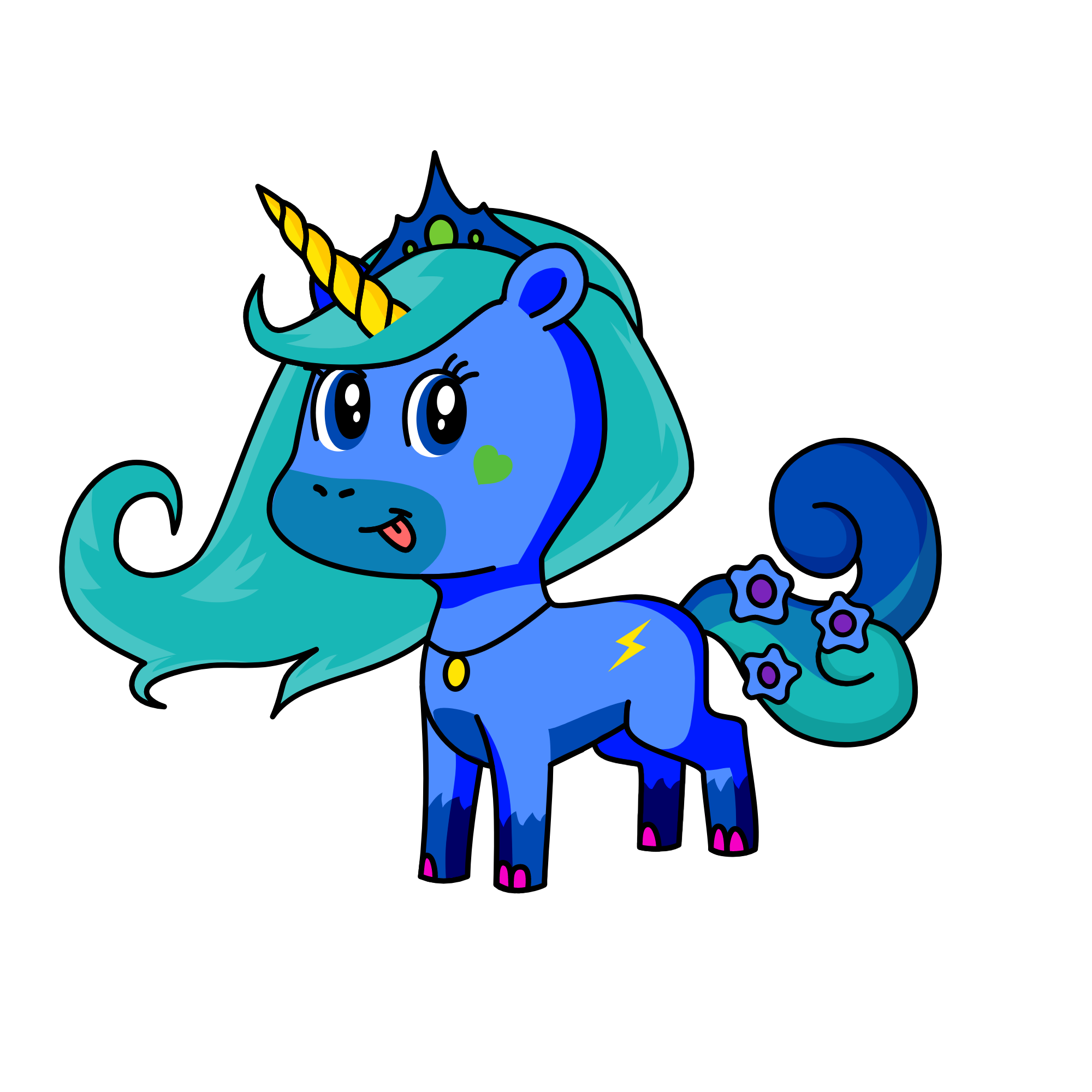 slmoon, the unicorn