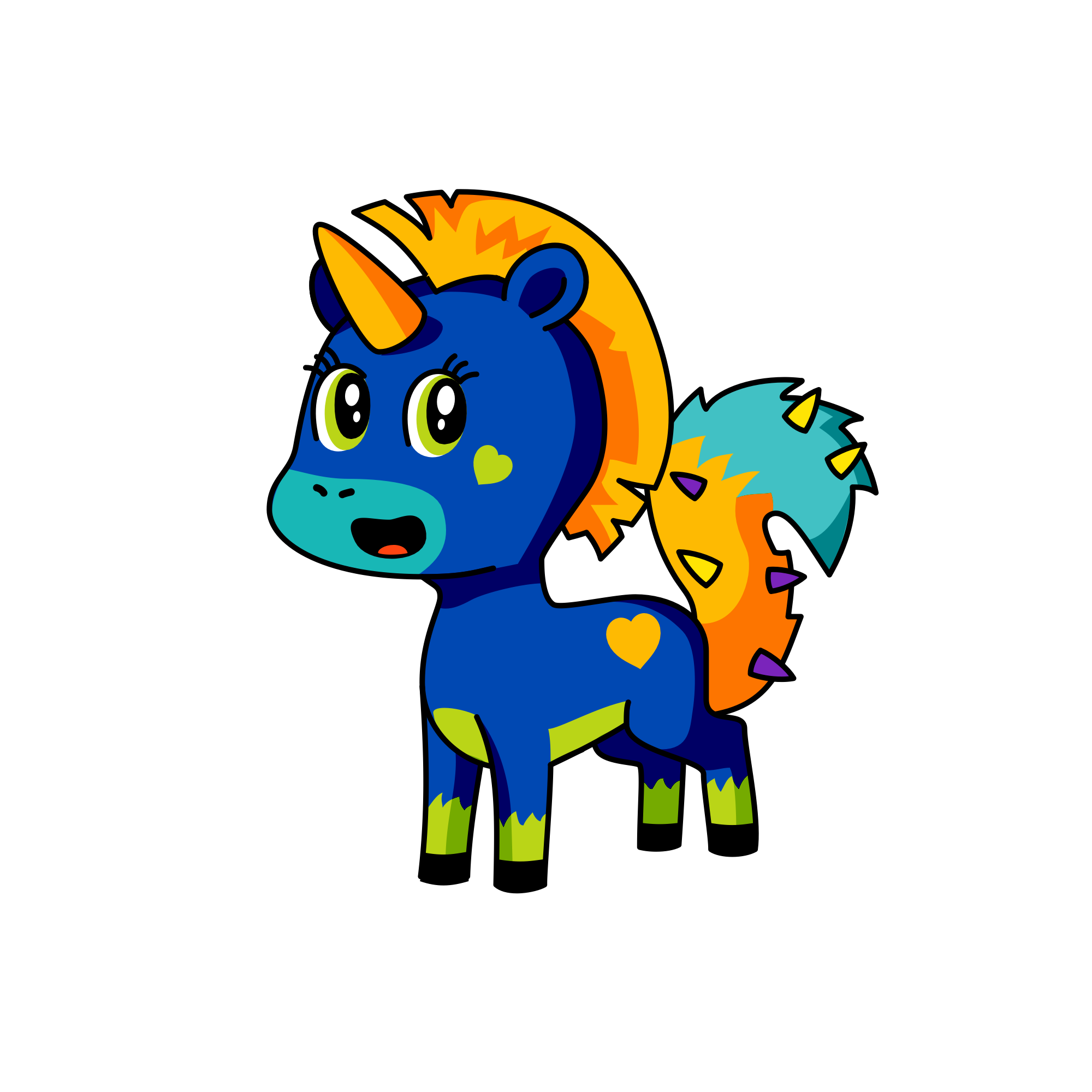 , the unicorn