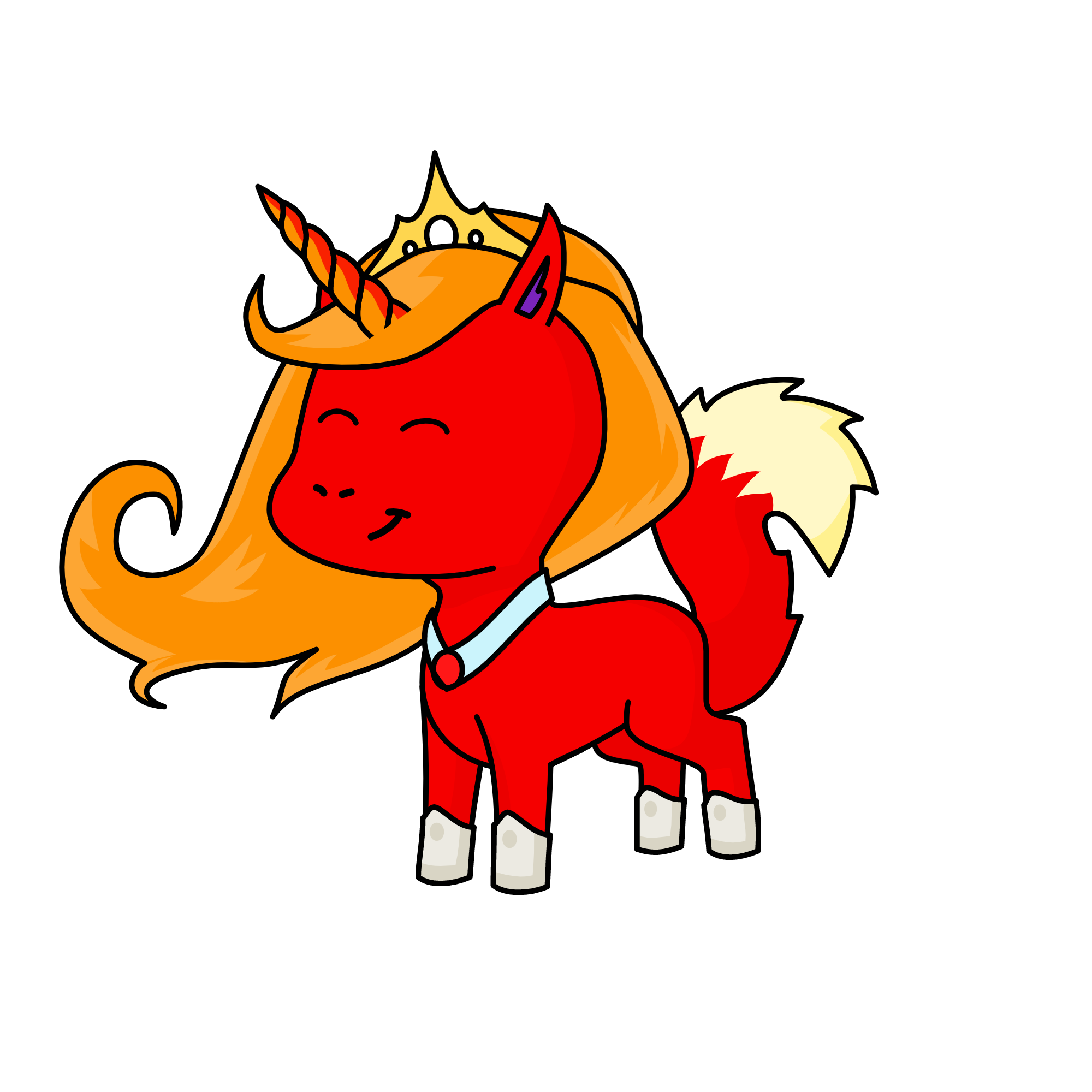foxy, the unicorn