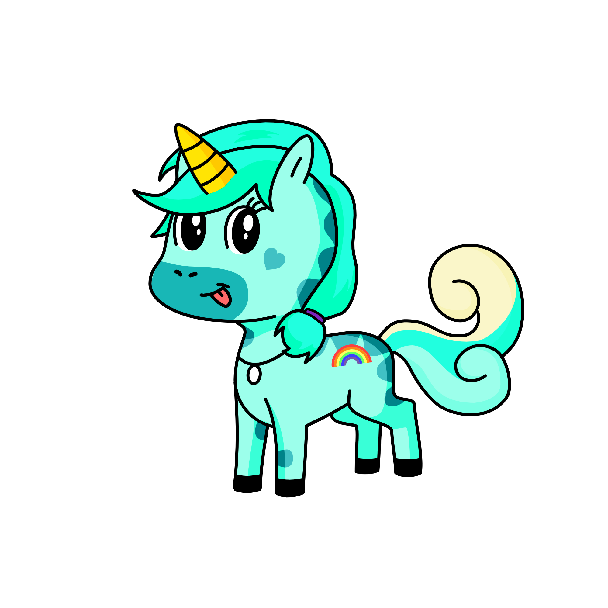  Fe Fe, the unicorn