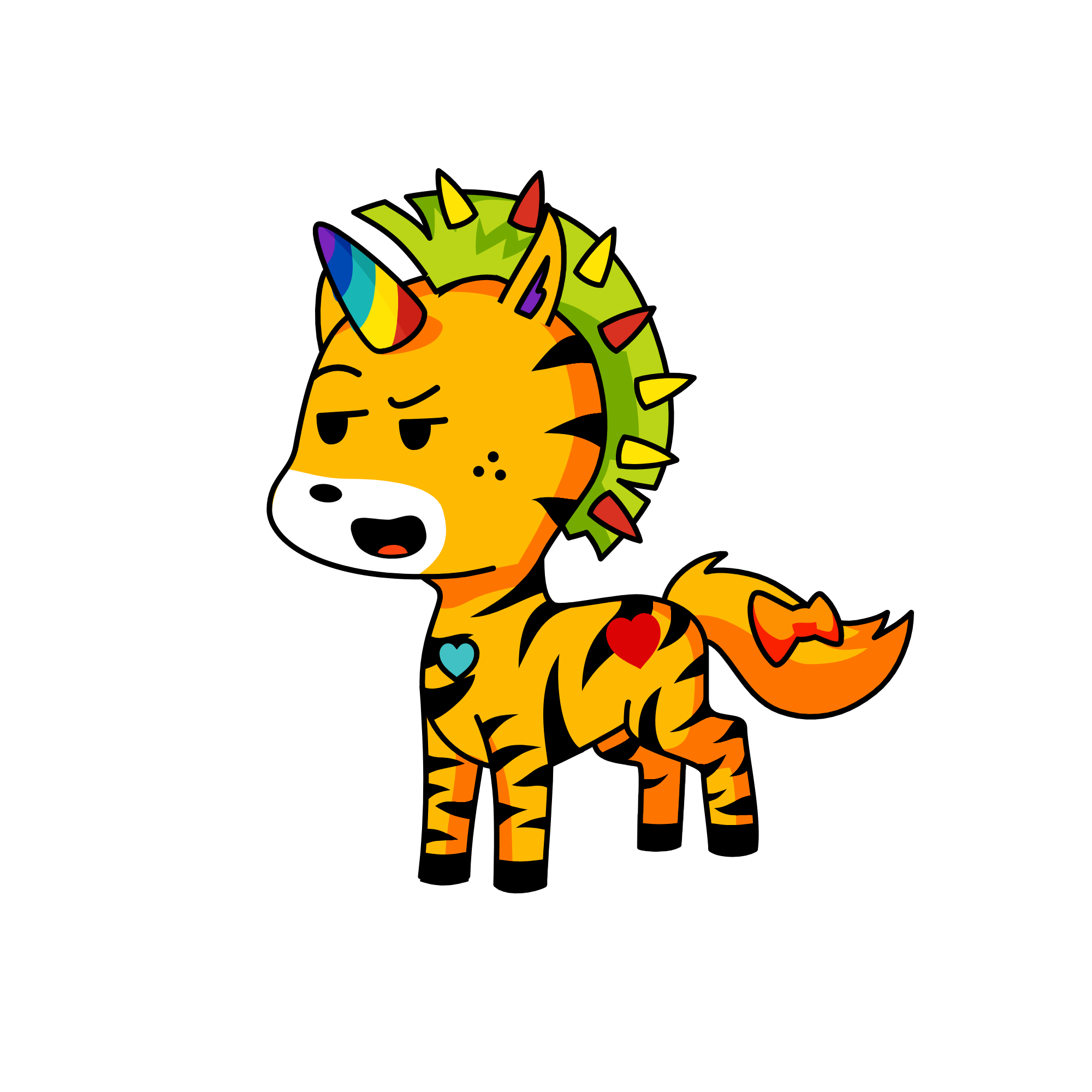 , the unicorn